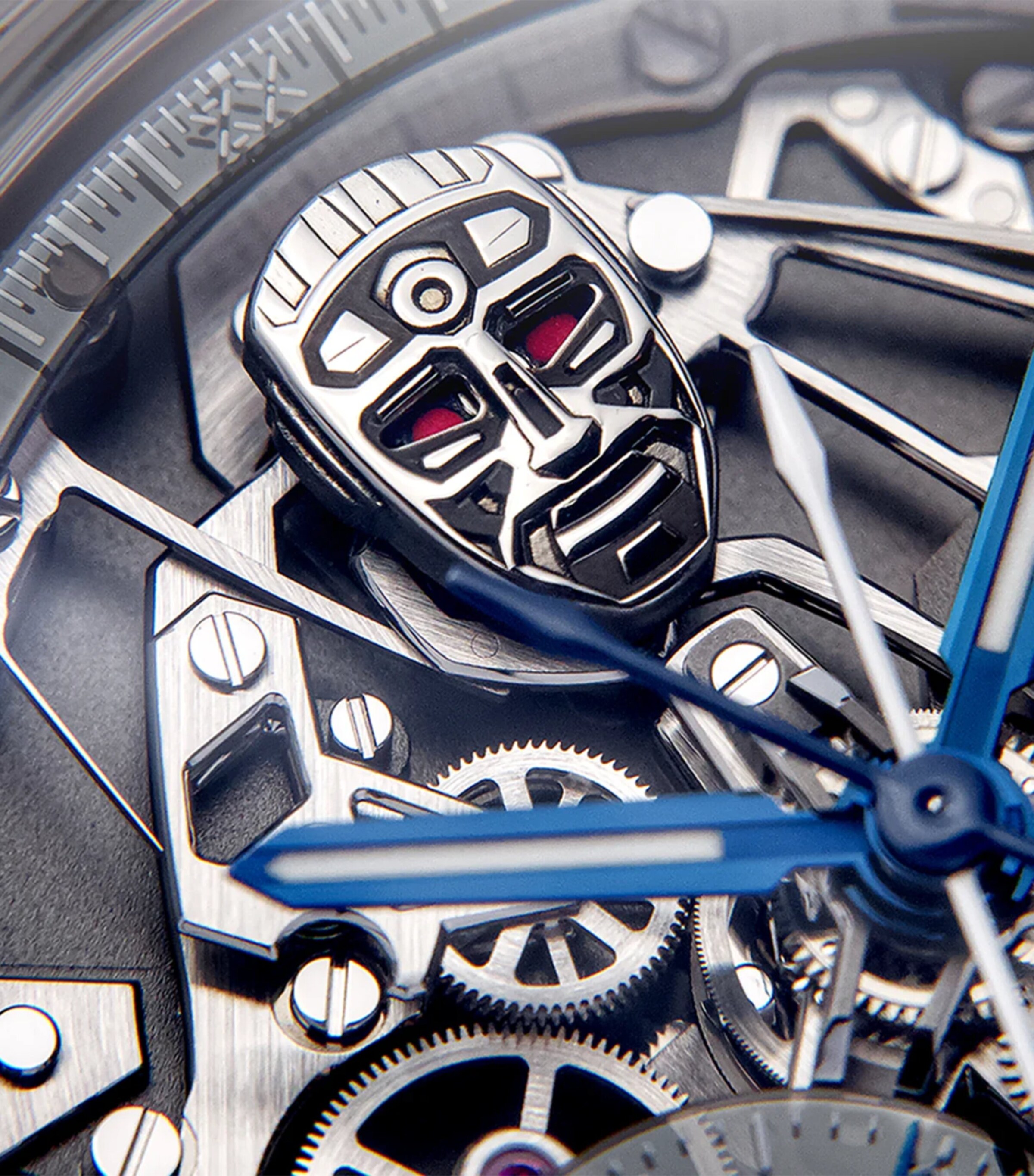 Stainless Steel Antarctique Rattrapante R.U.R Watch 42.5mm GREY Image 6