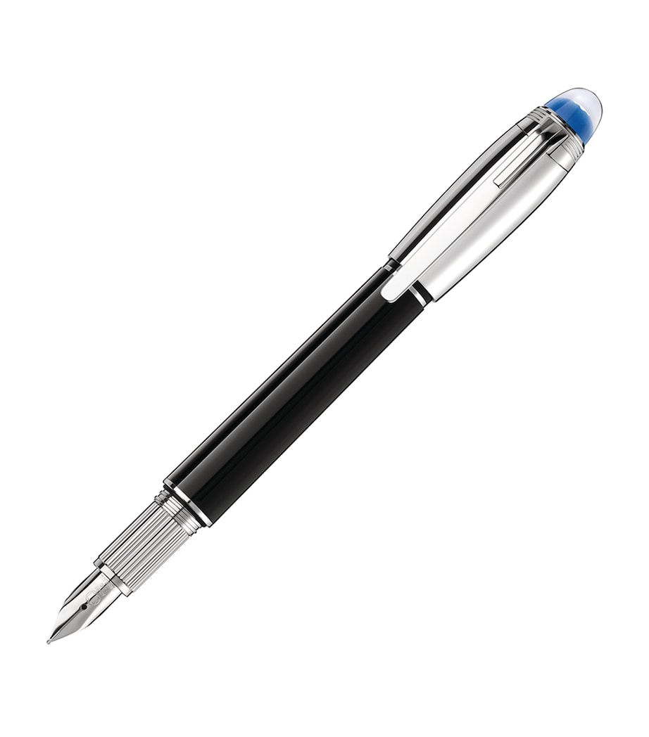 Platinum-Plated StarWalker Doué Fountain Pen SILVER Image 4