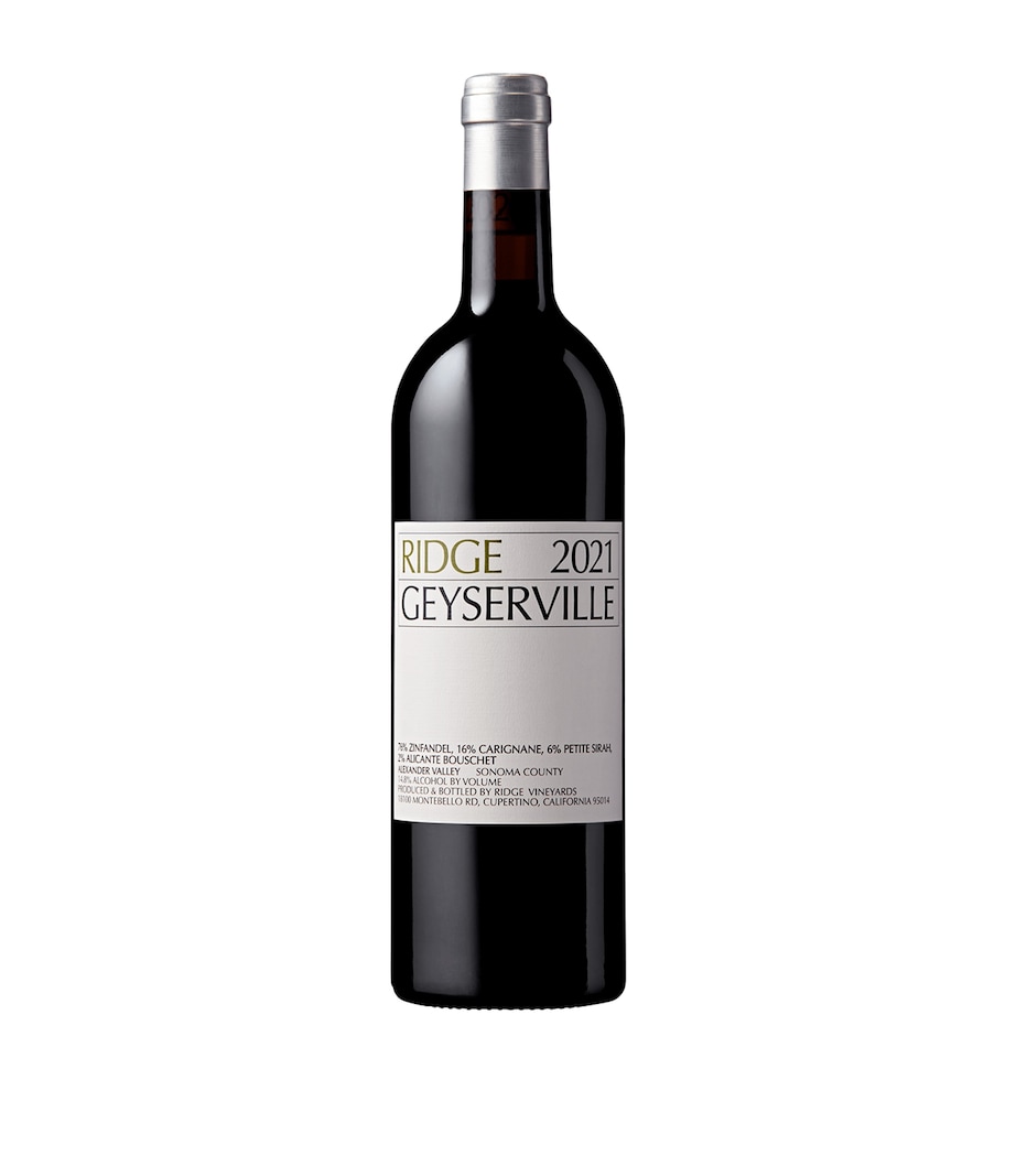 Ridge Geyserville 2021 (75cl) – California, USA Image 1