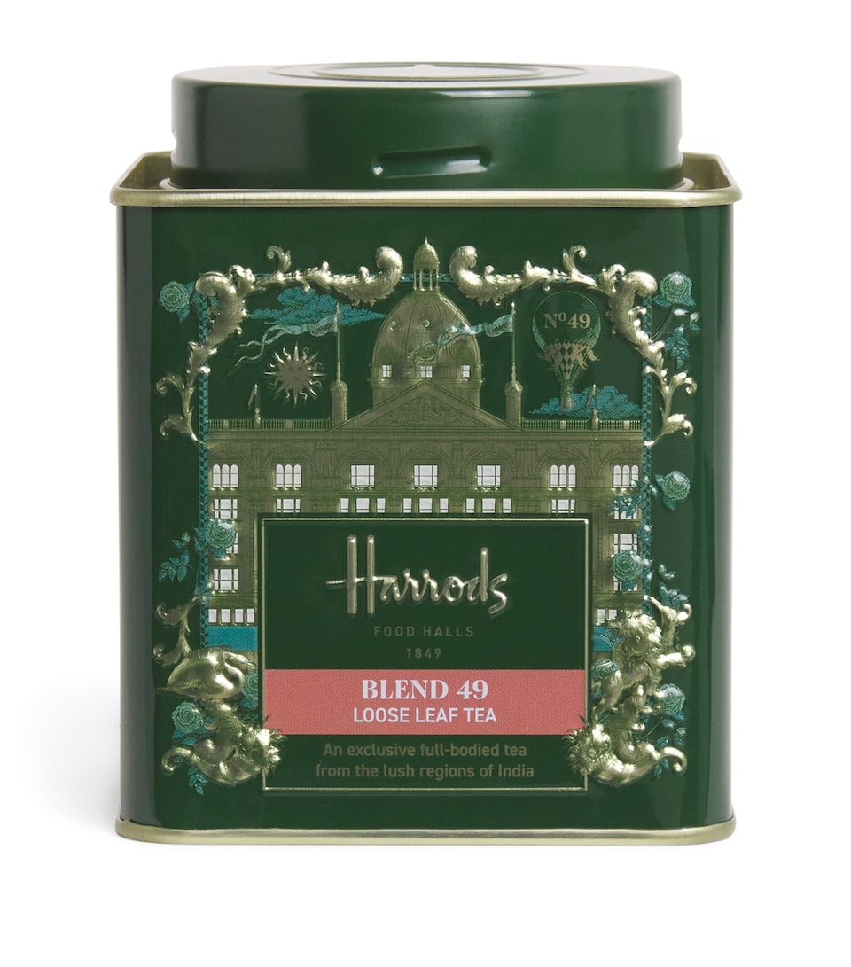 Harrods No. 49 Blend Loose Leaf Tea (125g)
