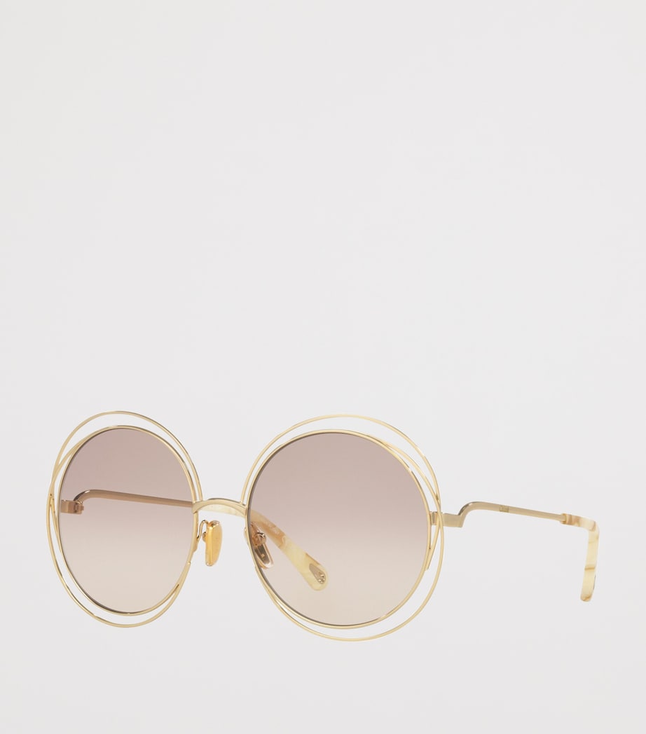 Round Carlina Sunglasses 2390D1 Image 2