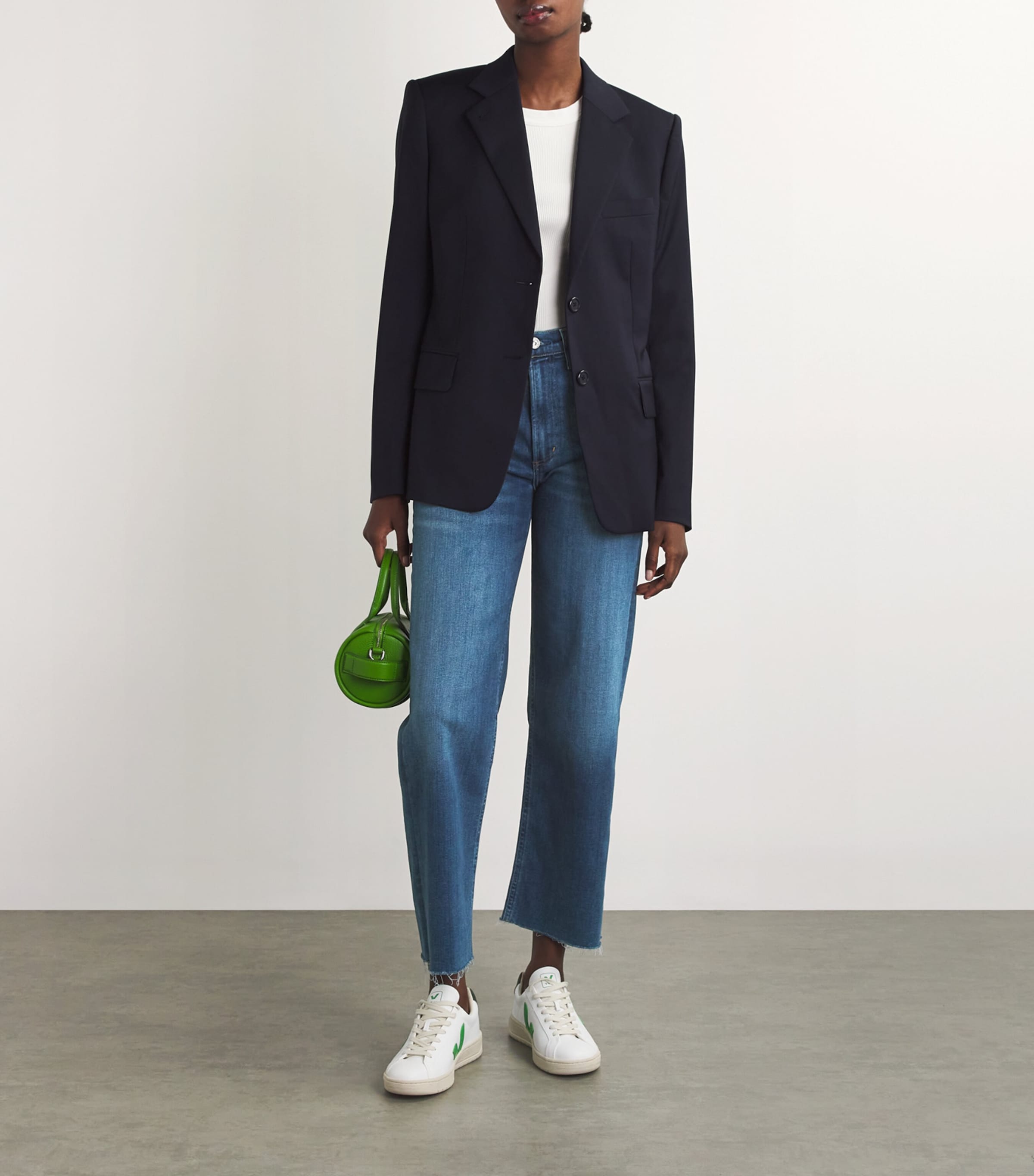 Citizens of Humanity Blue Palma Straight Jeans | Harrods UK