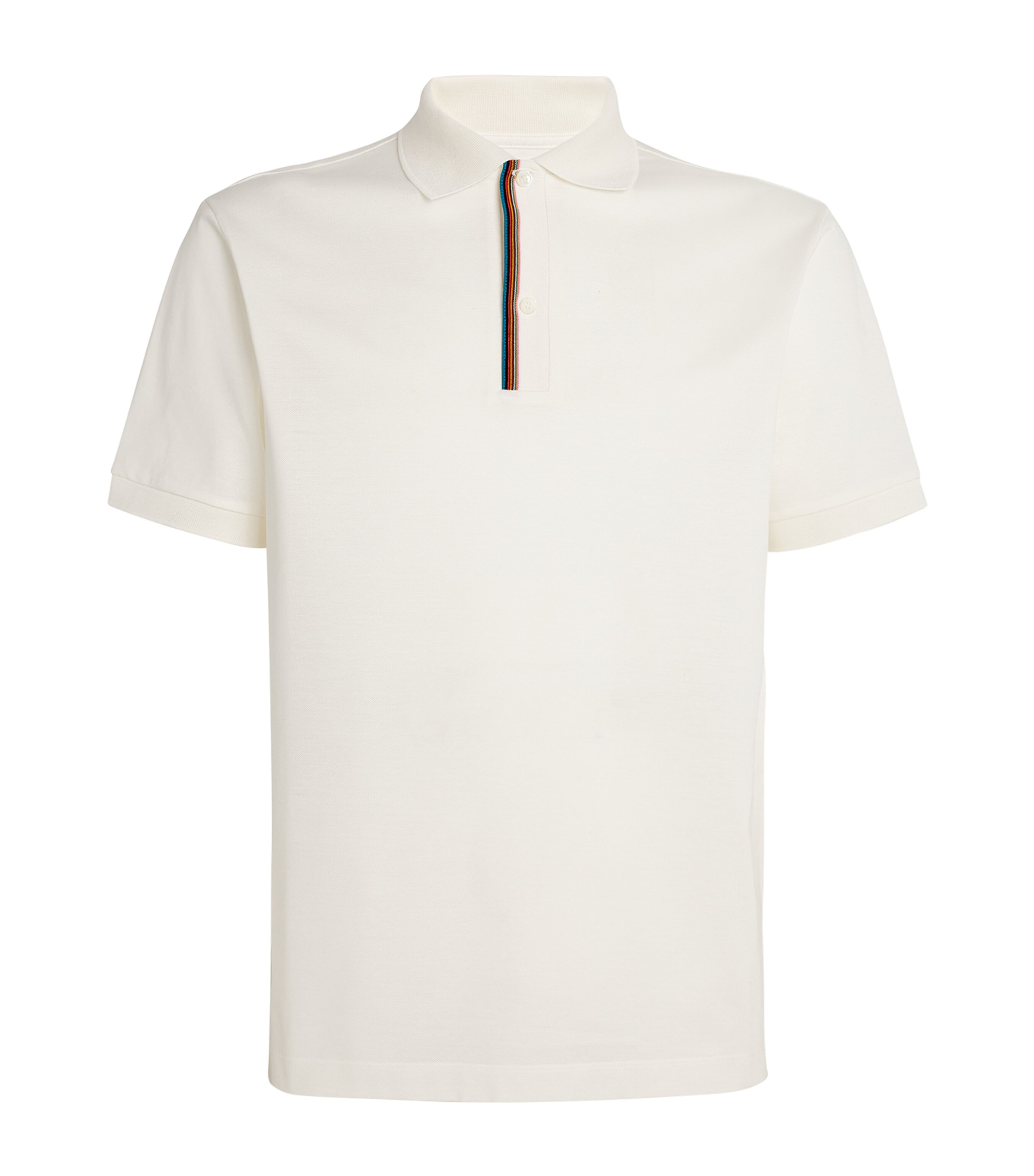 Paul Smith Mens Polo Shirt In Whites