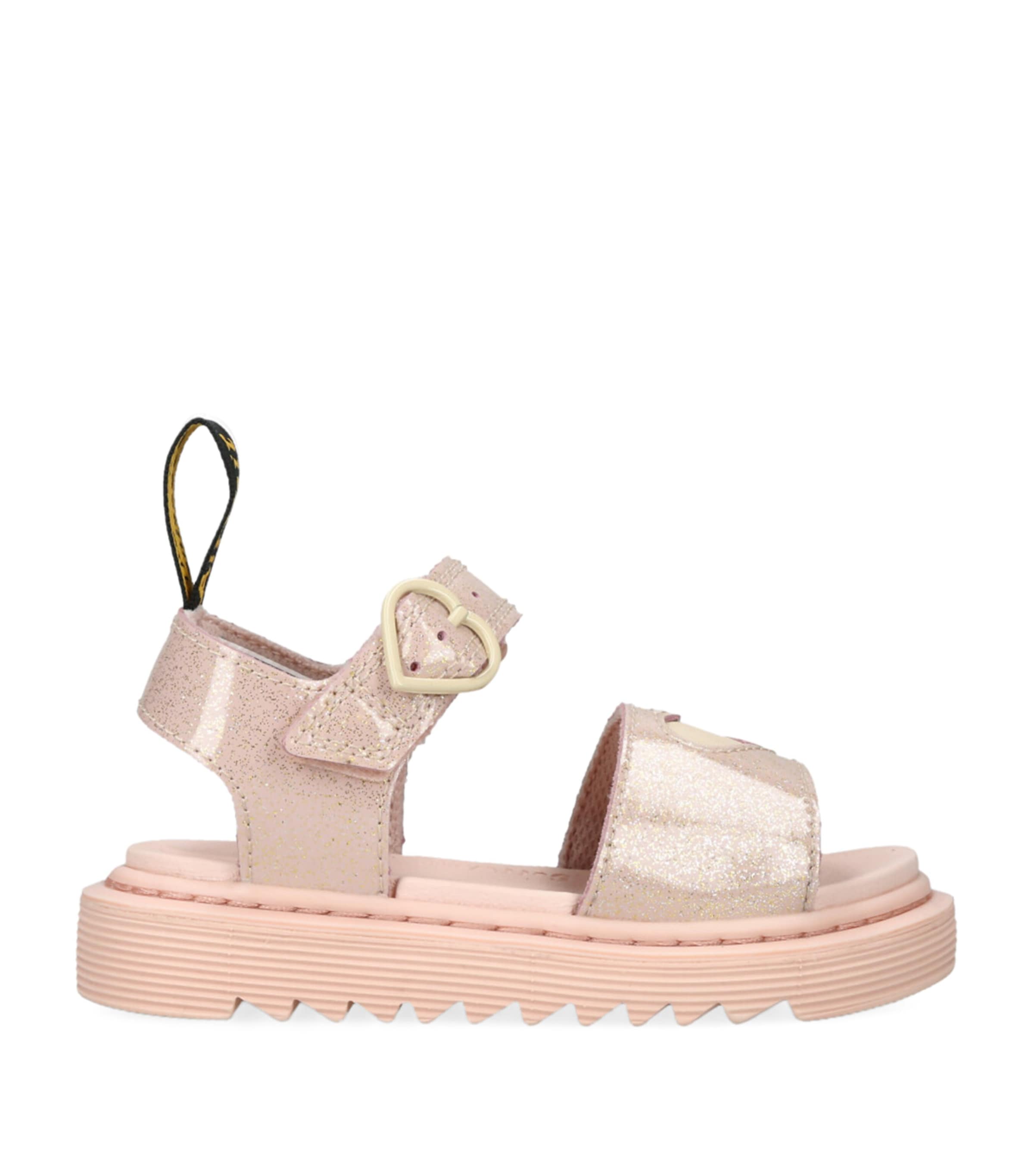 Leather Marlowe Hearts Sandals PALE PINK Image 1