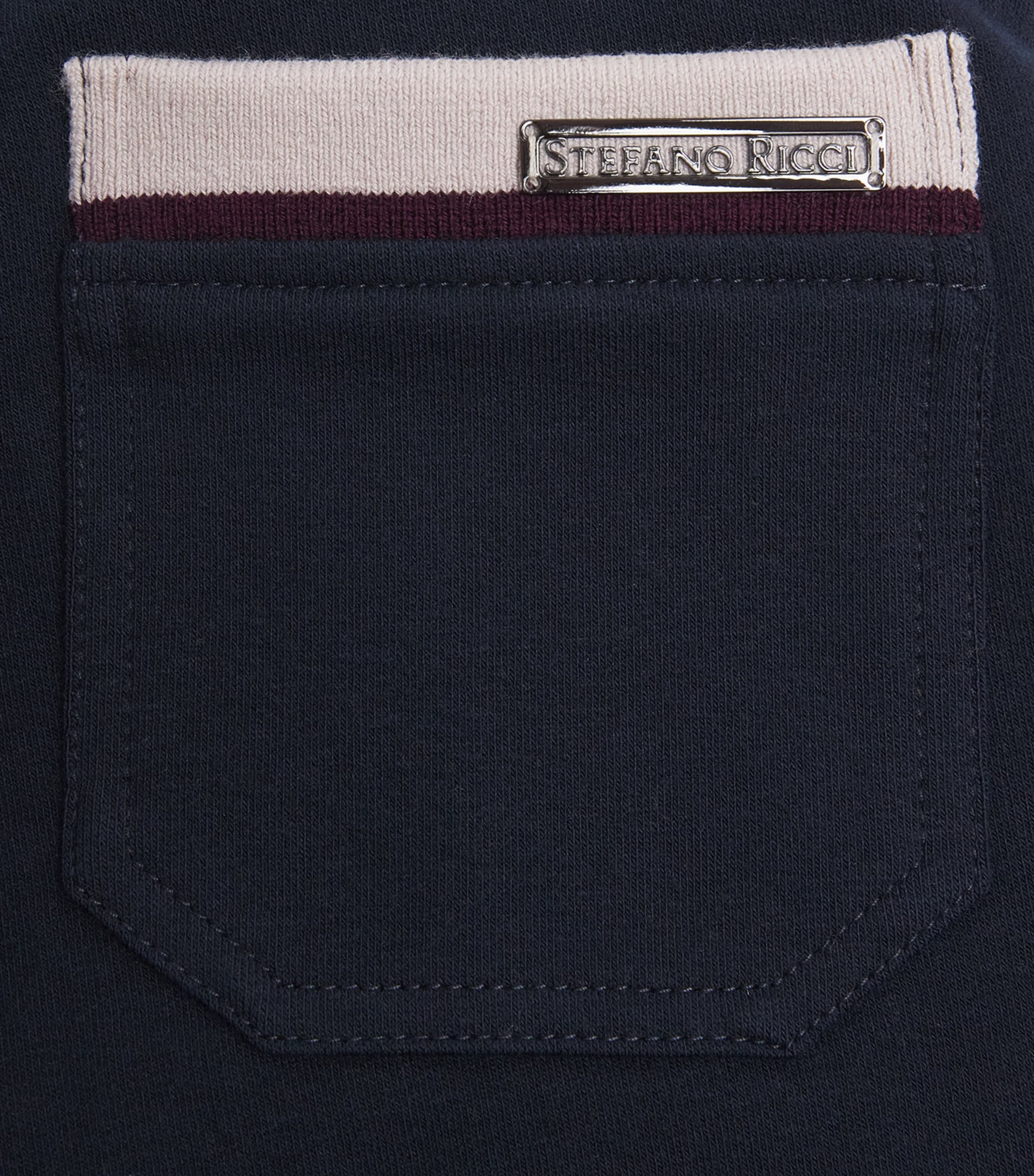 Stretch-Cotton Sweatpants (4-16 Years) 3198 Image 4