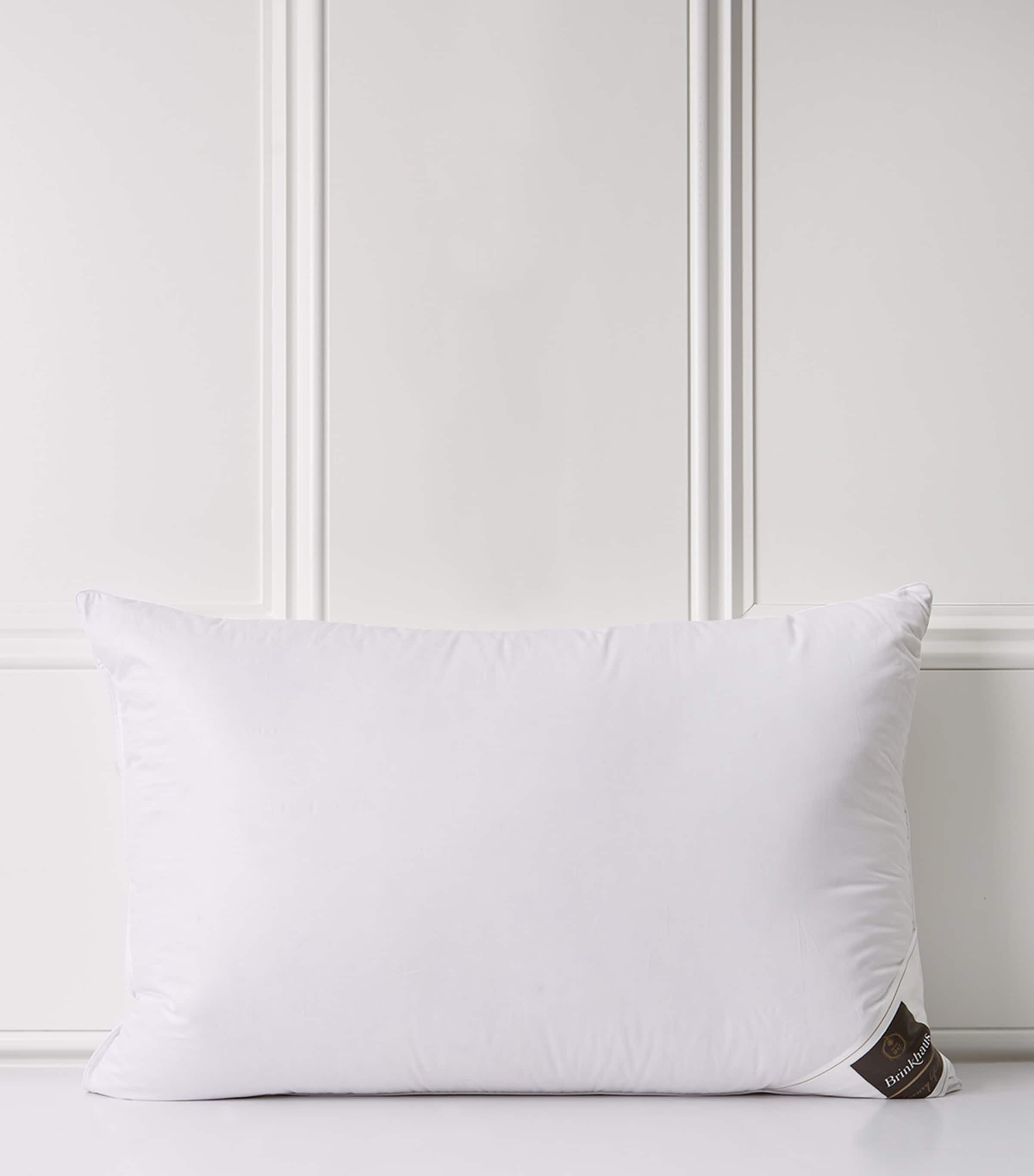 Hungarian Goose Down Pillow (50cm x 75cm) WHITE Image 3