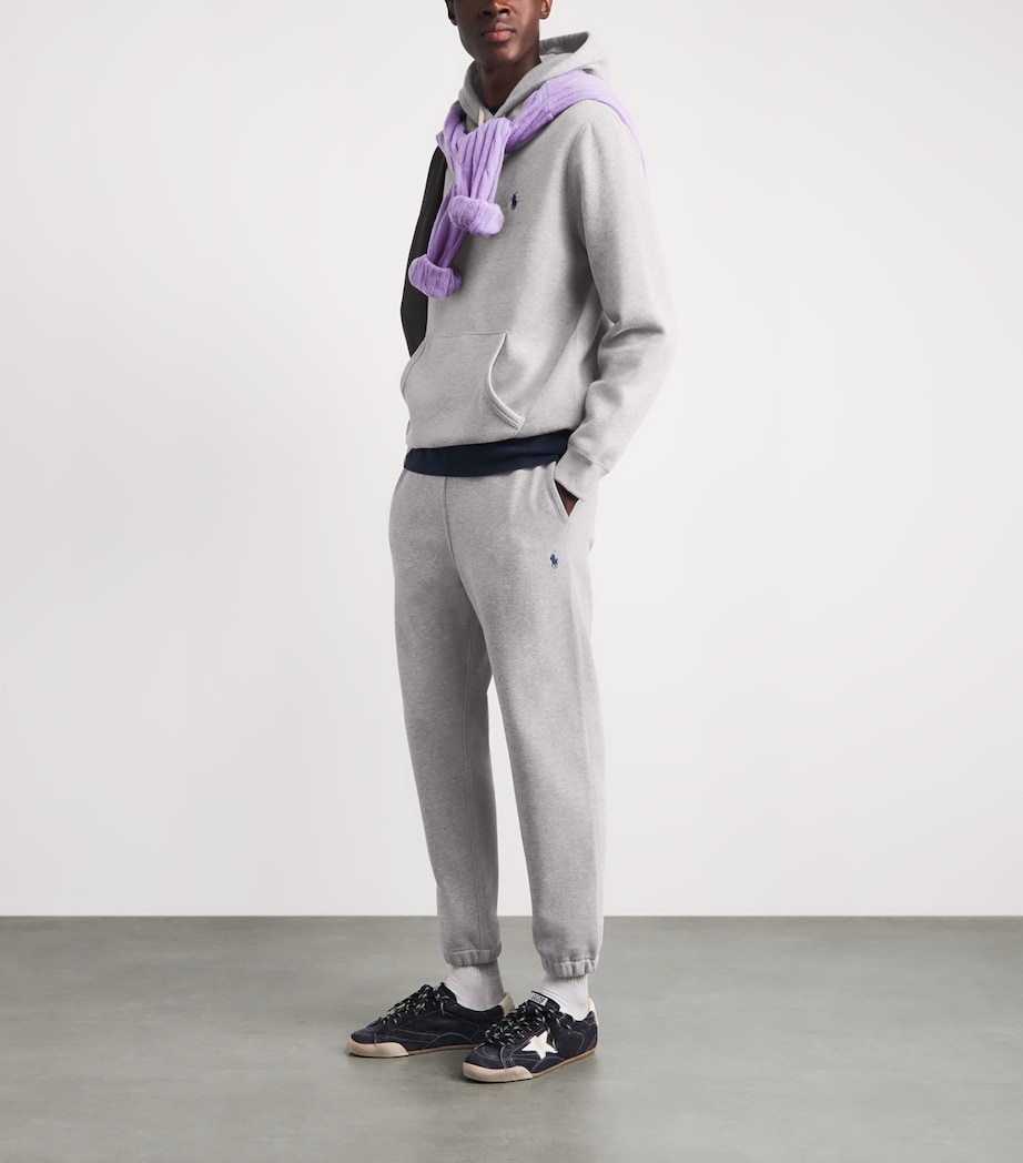 Polo Ralph Lauren Mens Polo Pony Sweatpants Andover Heather Image 2