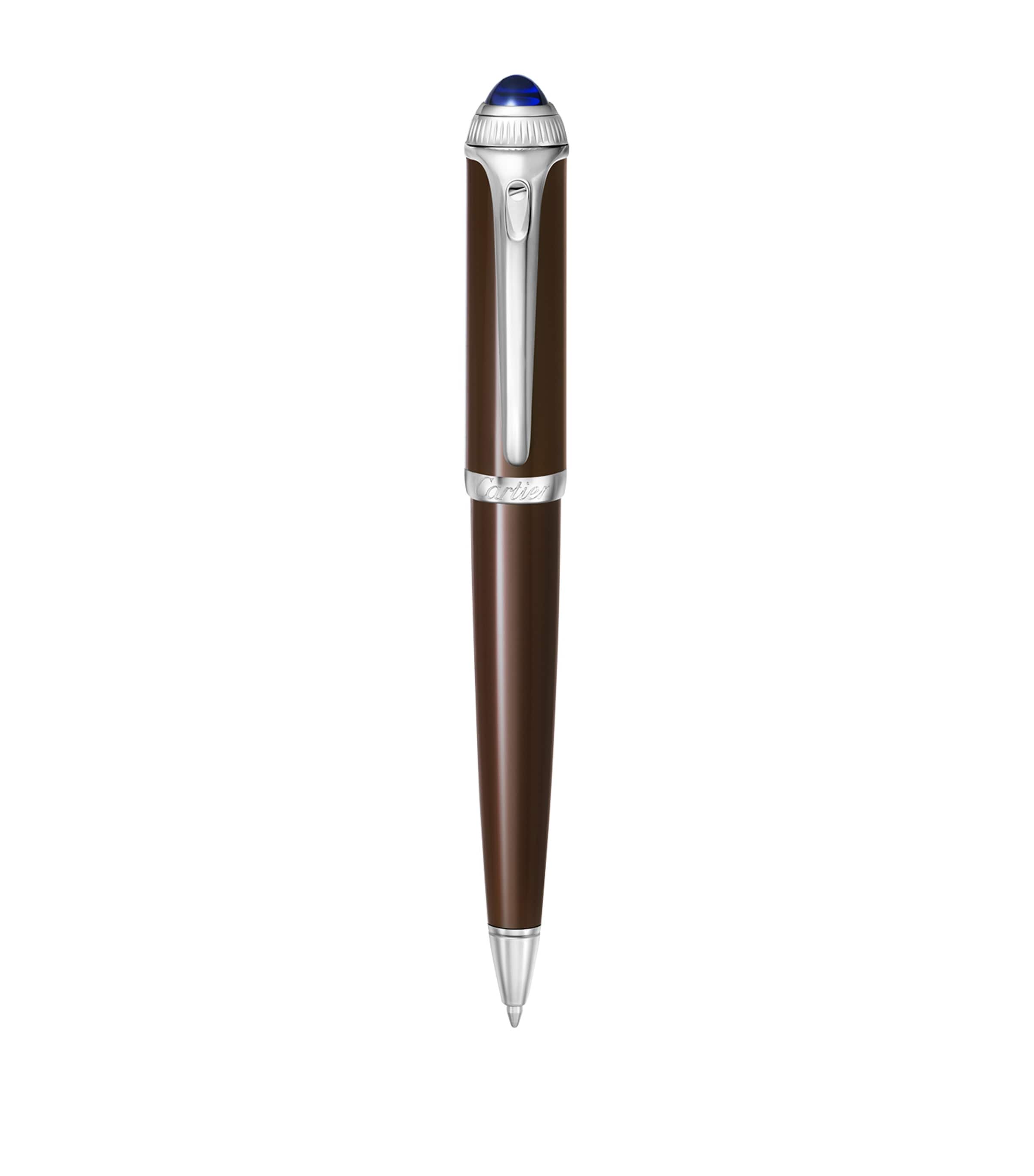 R de Cartier Ballpoint Pen BROWN Image 1