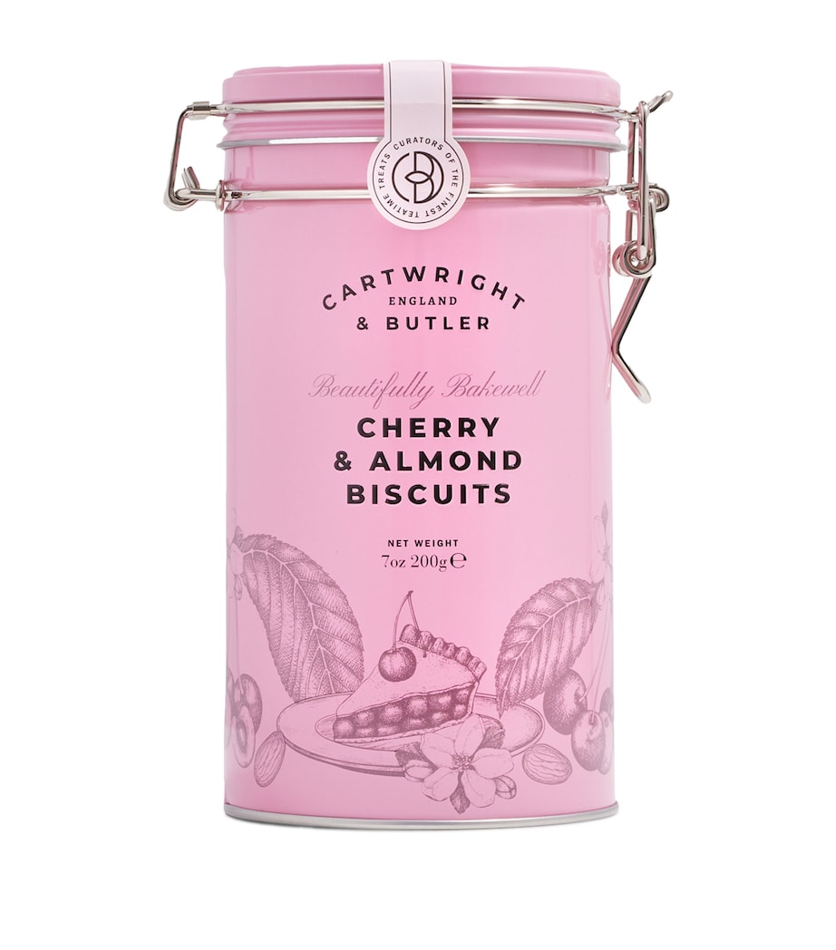 Cherry and Almond Biscuits (200g) NO COLOUR Image 1