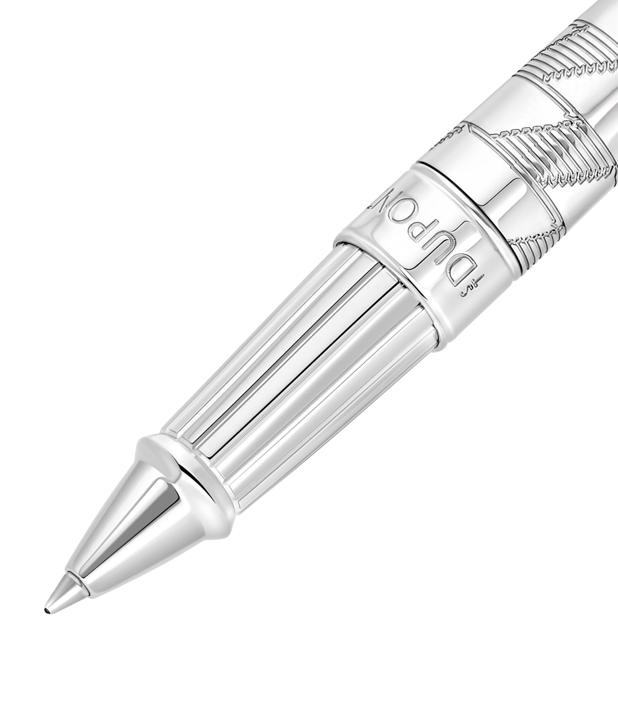 Line D Eternity Monogram 1872 Rollerball Pen PALLADIUM Image 2