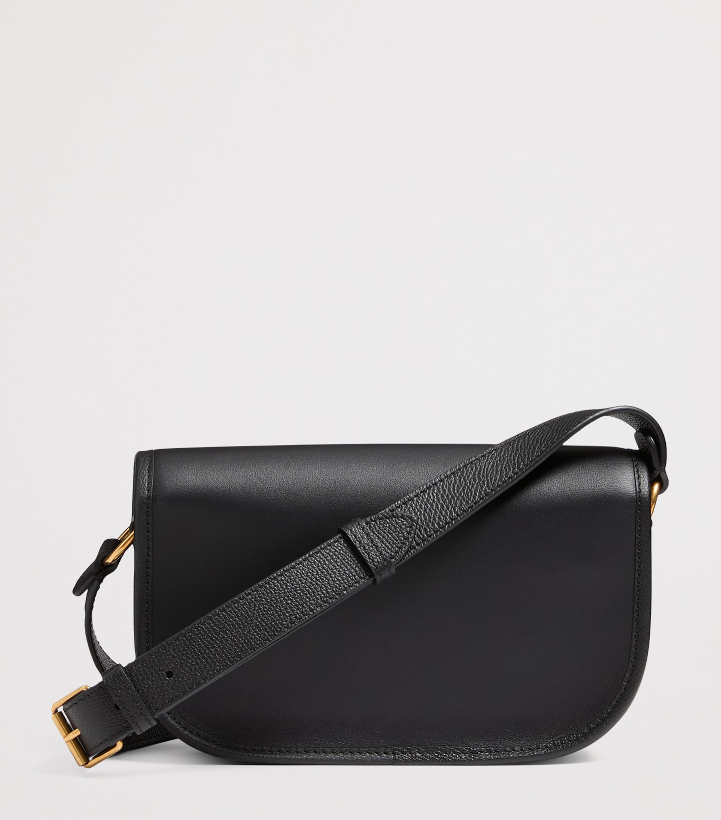 Small Leather Antibes Cross-Body Bag 0NO Image 3