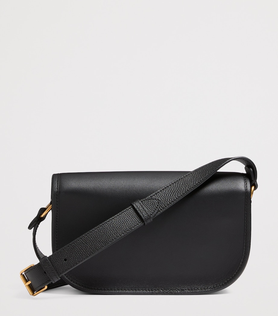 Small Leather Antibes Cross-Body Bag 0NO Image 3