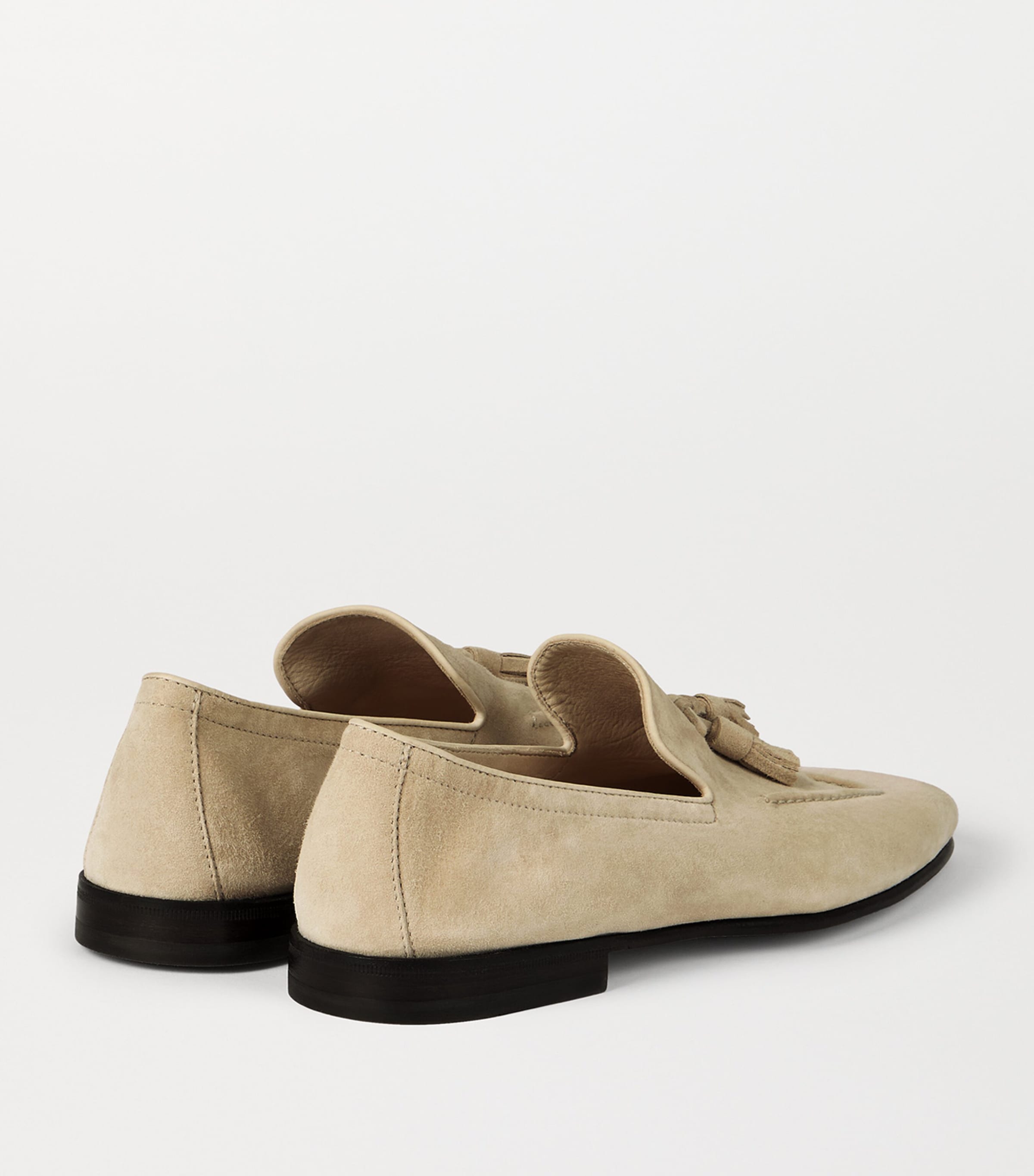 Brunello Cucinelli Suede Tassel Loafers Image 5