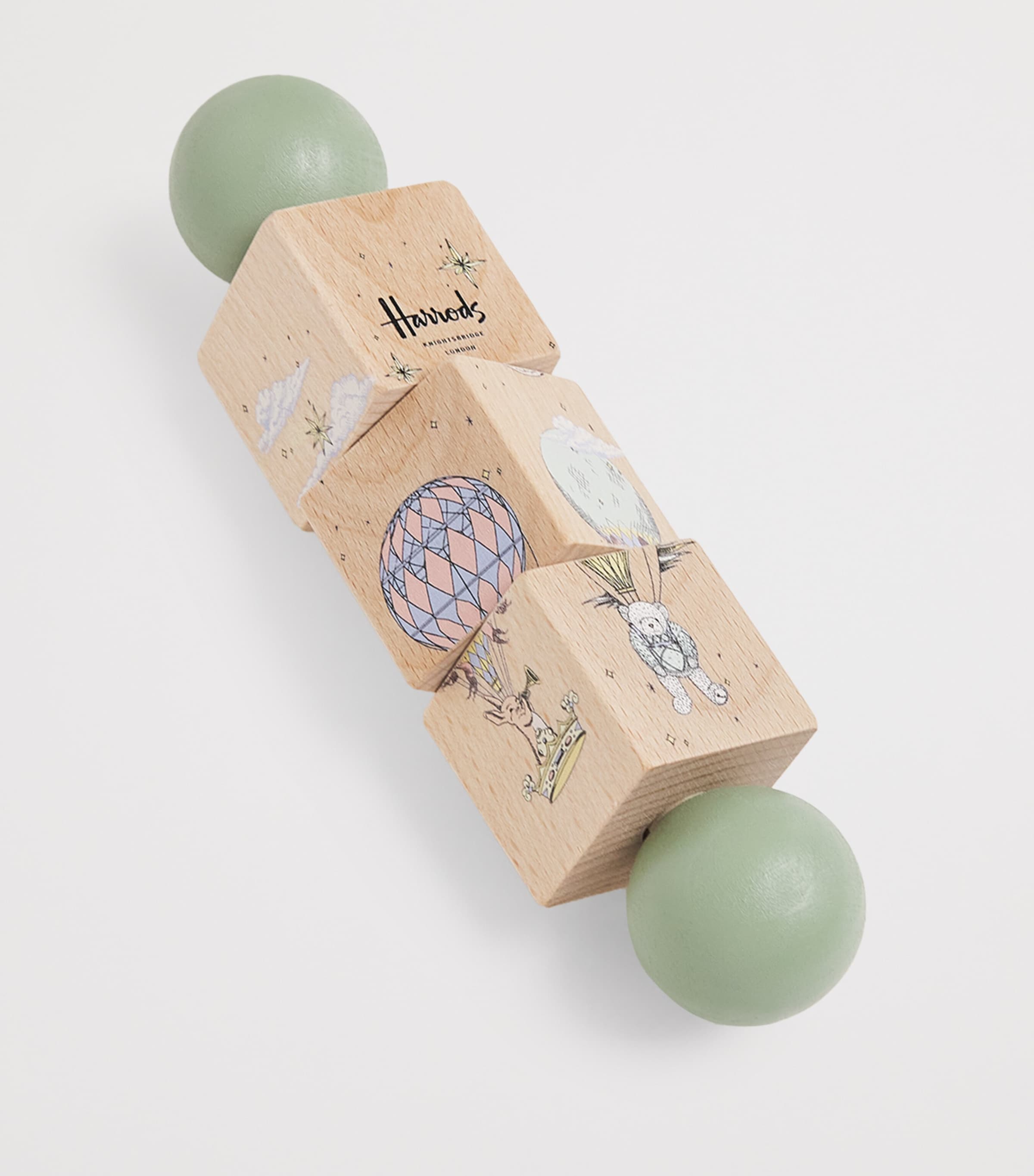 Harrods Wooden Twist Block Toy | Designers | Harrods | Toys | Bears & Soft Toys | Baby & Toddler Toys | Wooden Toys Harrods Wooden Twist Block Toy | Designers | Harrods | Toys | Bears & Soft Toys | Baby & Toddler Toys | Wooden Toys