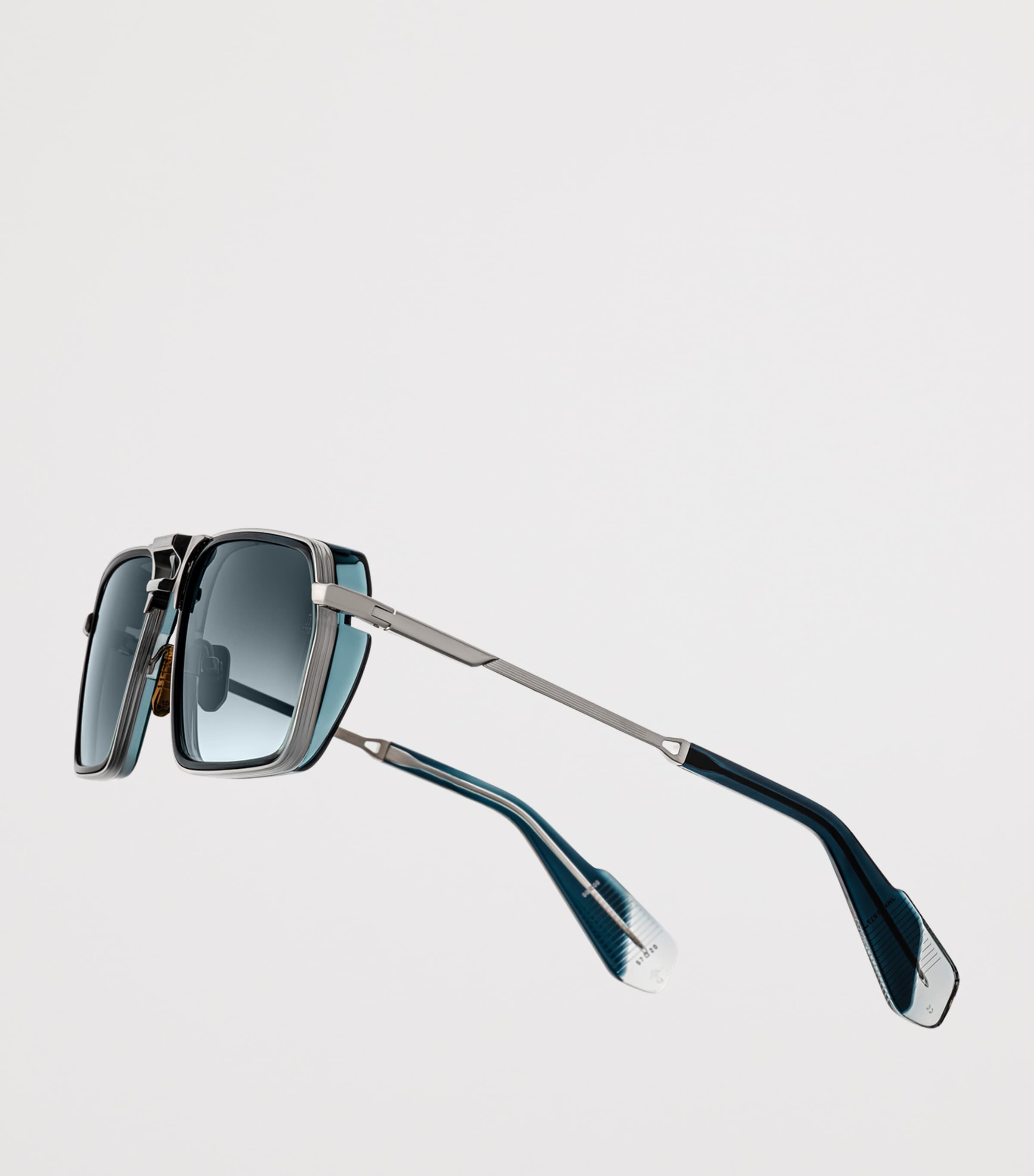 Jacques Marie Mage Metal GT-R Sunglasses Sterling Image 5