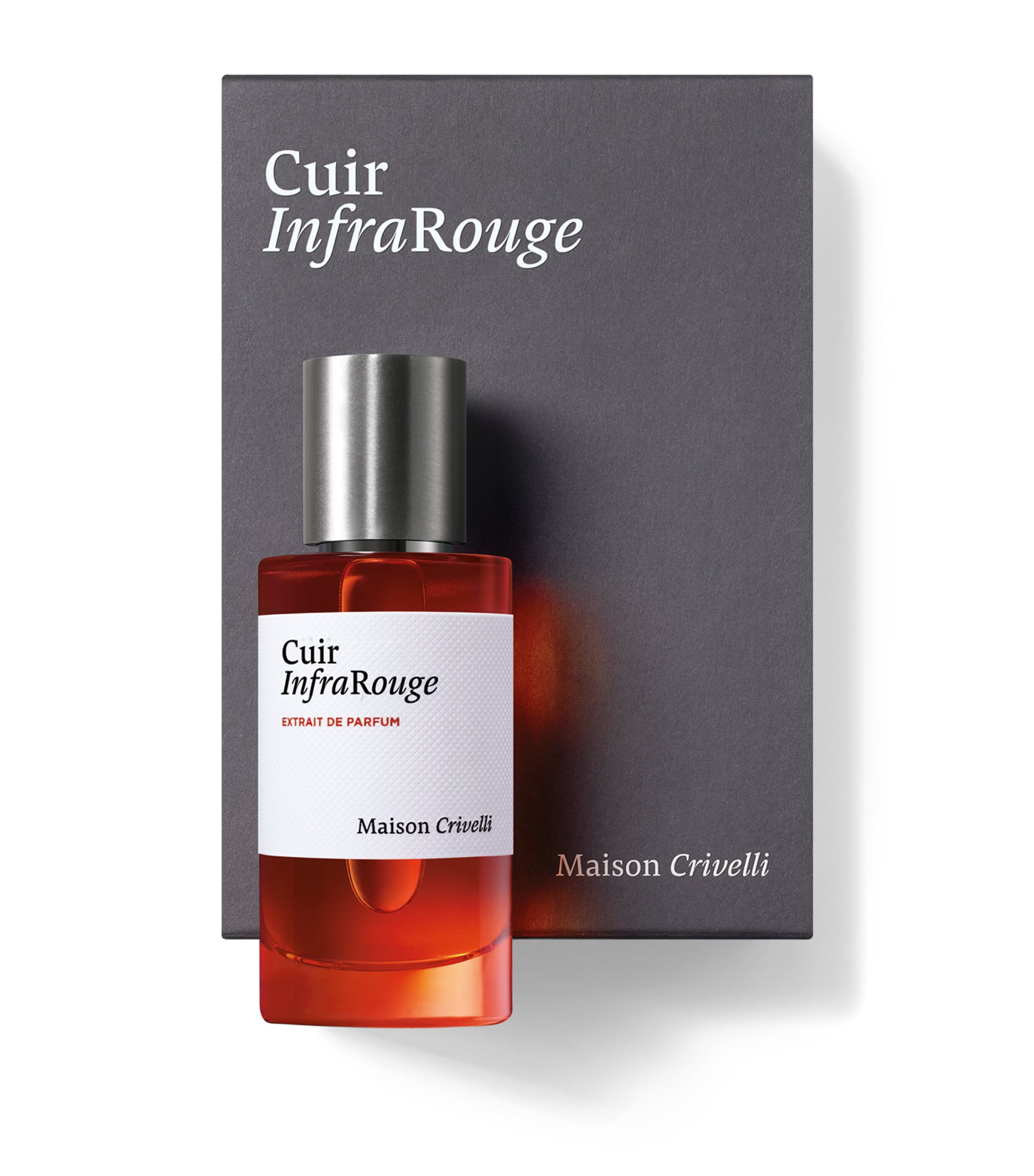 x Jordi Fernandez Cuir InfraRouge Extrait de Parfum (50ml) NO COLOUR Image 2
