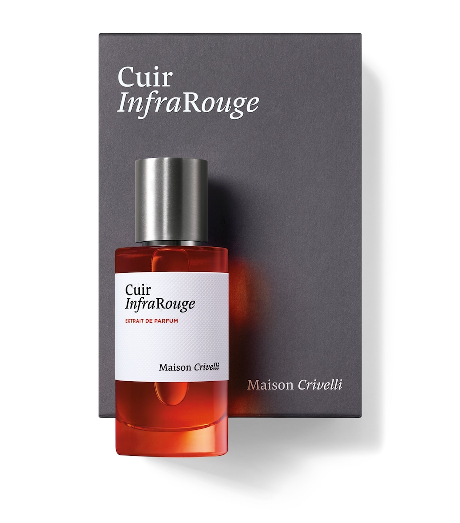 x Jordi Fernandez Cuir InfraRouge Extrait de Parfum (50ml) NO COLOUR Image 2