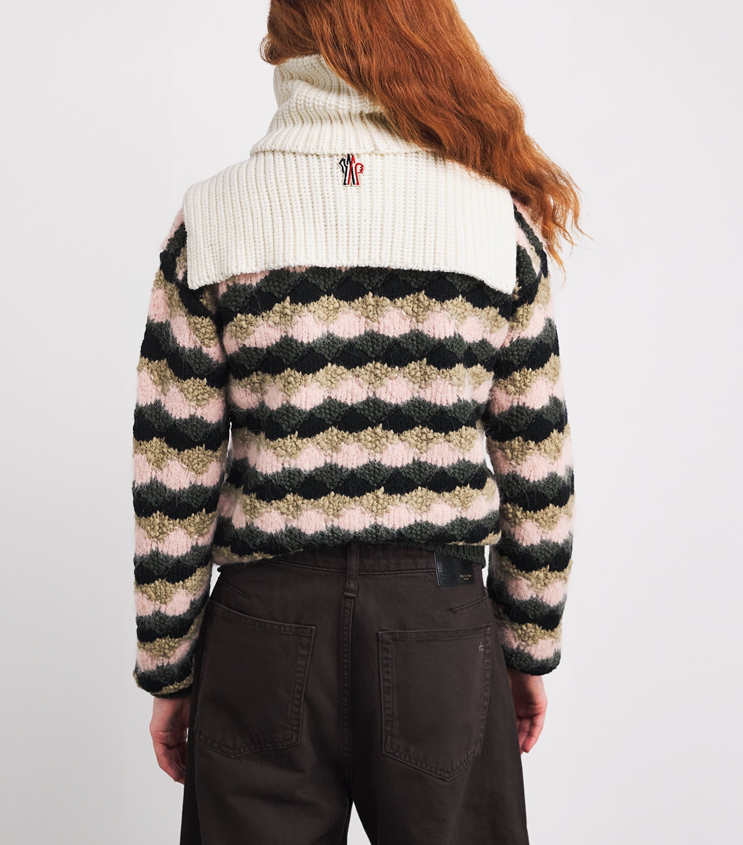 Virgin Wool Grenoble Neck Warmer 34 Image 5