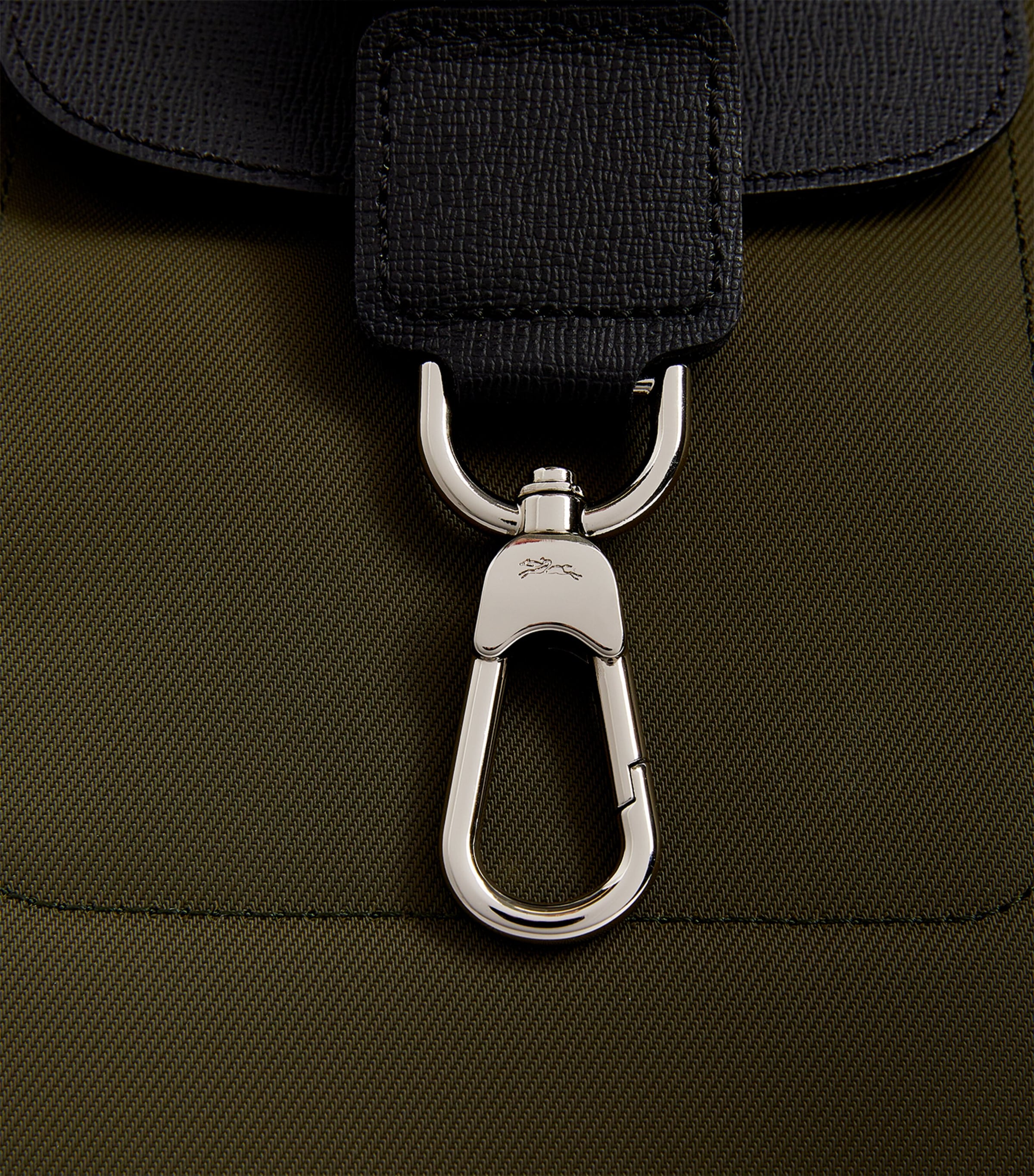 Large Le Pliage Energy Handbag 892 KHAKI Image 6