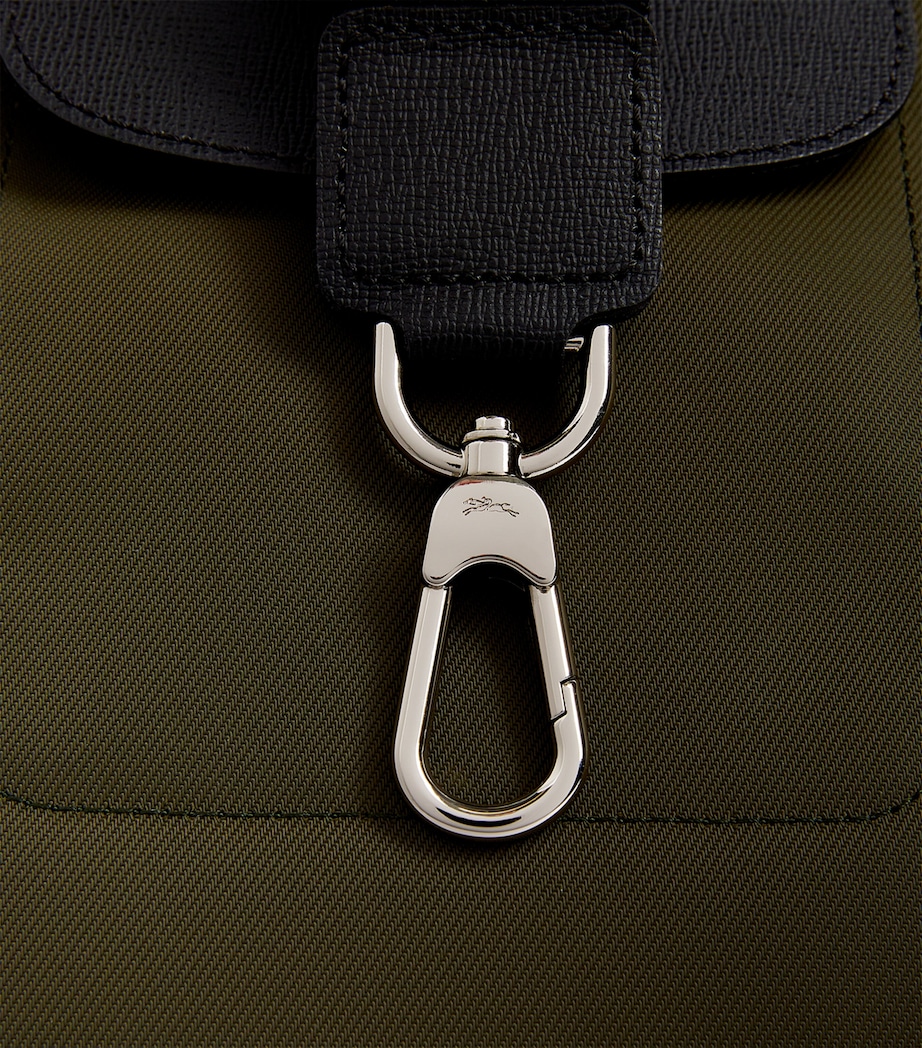 Large Le Pliage Energy Handbag 892 KHAKI Image 6