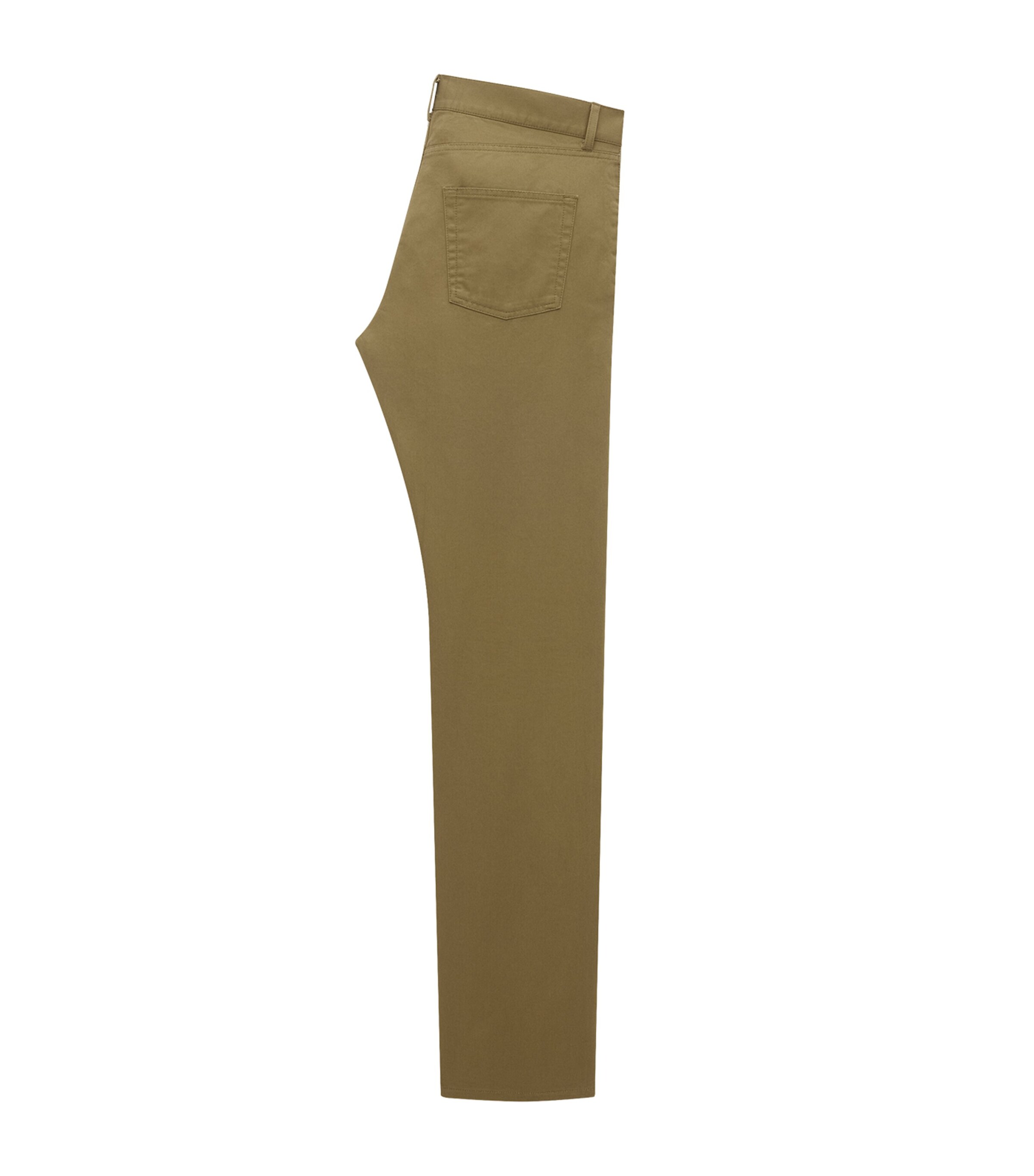 Cotton Slim Trousers 3007 Image 2