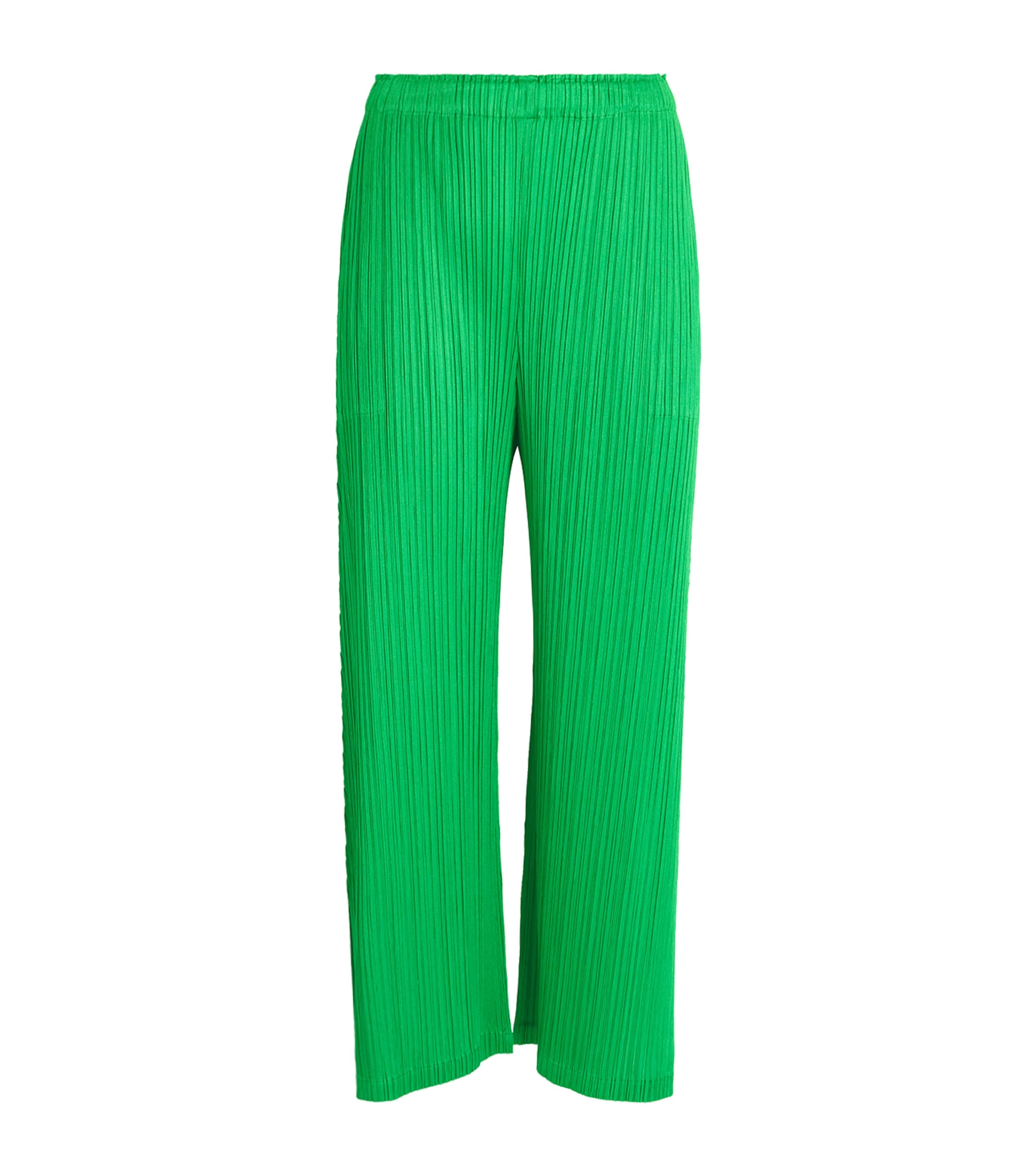 Shop Issey Miyake Monthly Colors February Wide-leg Trousers