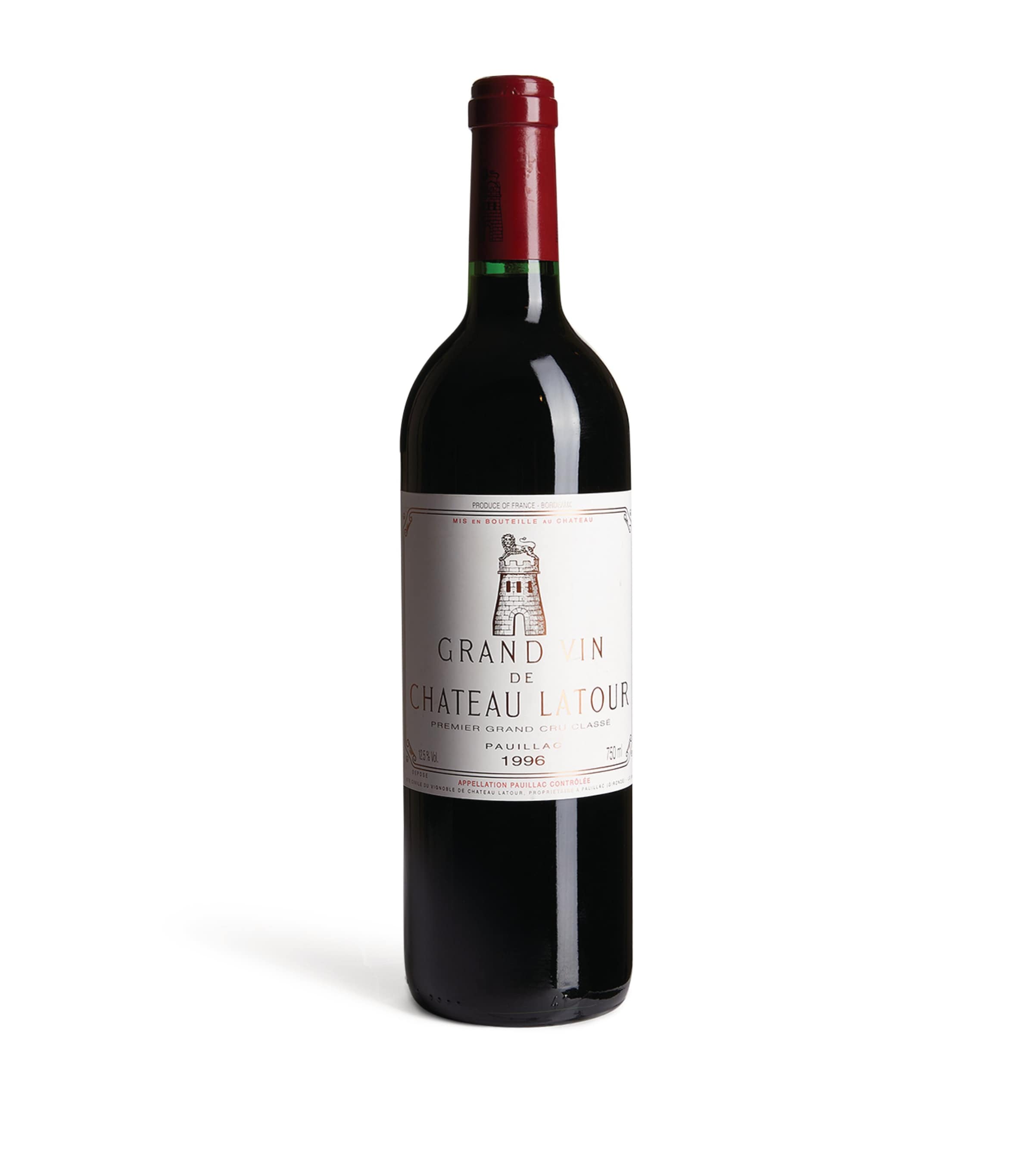 Château Latour Château Latour Pauillac Premier Grand Cru Classé 1996 (75cl) - Bordeaux, France Image 2