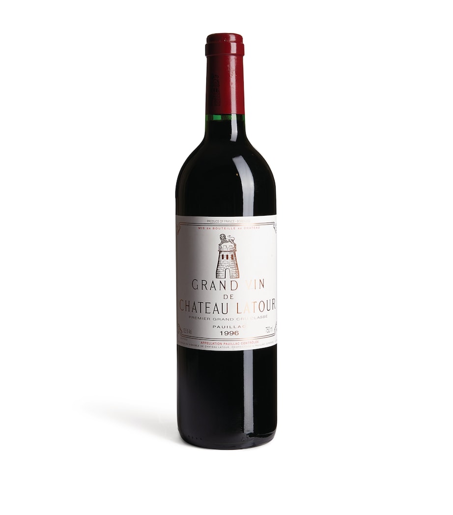 Château Latour Château Latour Pauillac Premier Grand Cru Classé 1996 (75cl) - Bordeaux, France Image 2