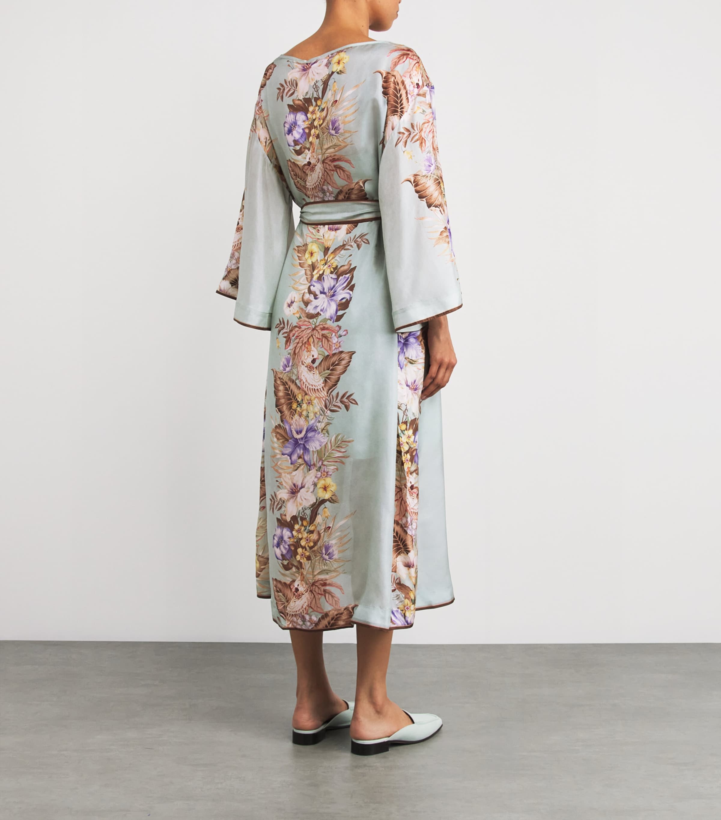 【Zimmermann】COCO LACE TUNIC MINI DRESS レースチュニック Zimmermann Silk Coco Tunic Midi Dress | Harrods US