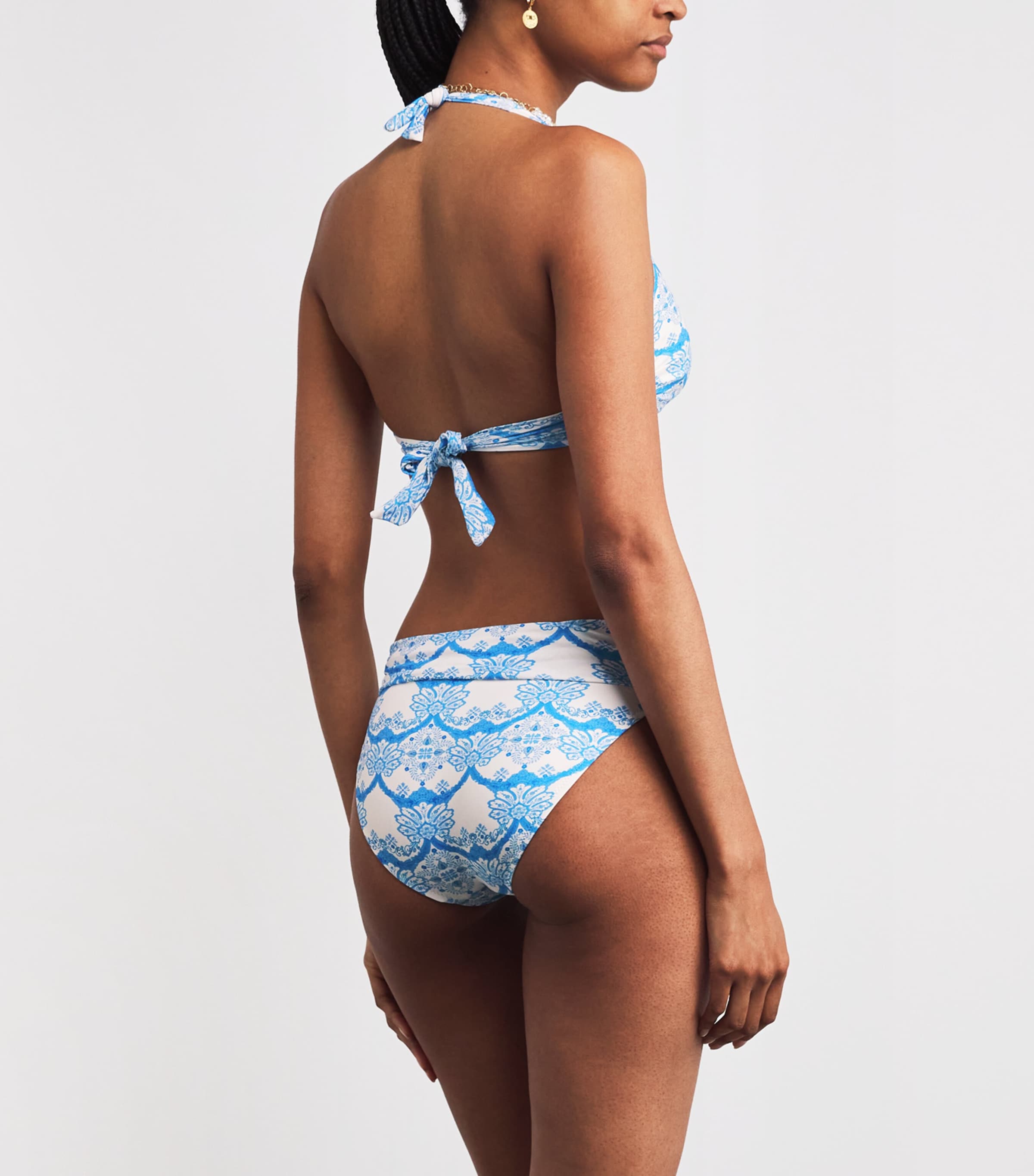 Printed Brussels Bikini Top FLORIAN1297 Image 3