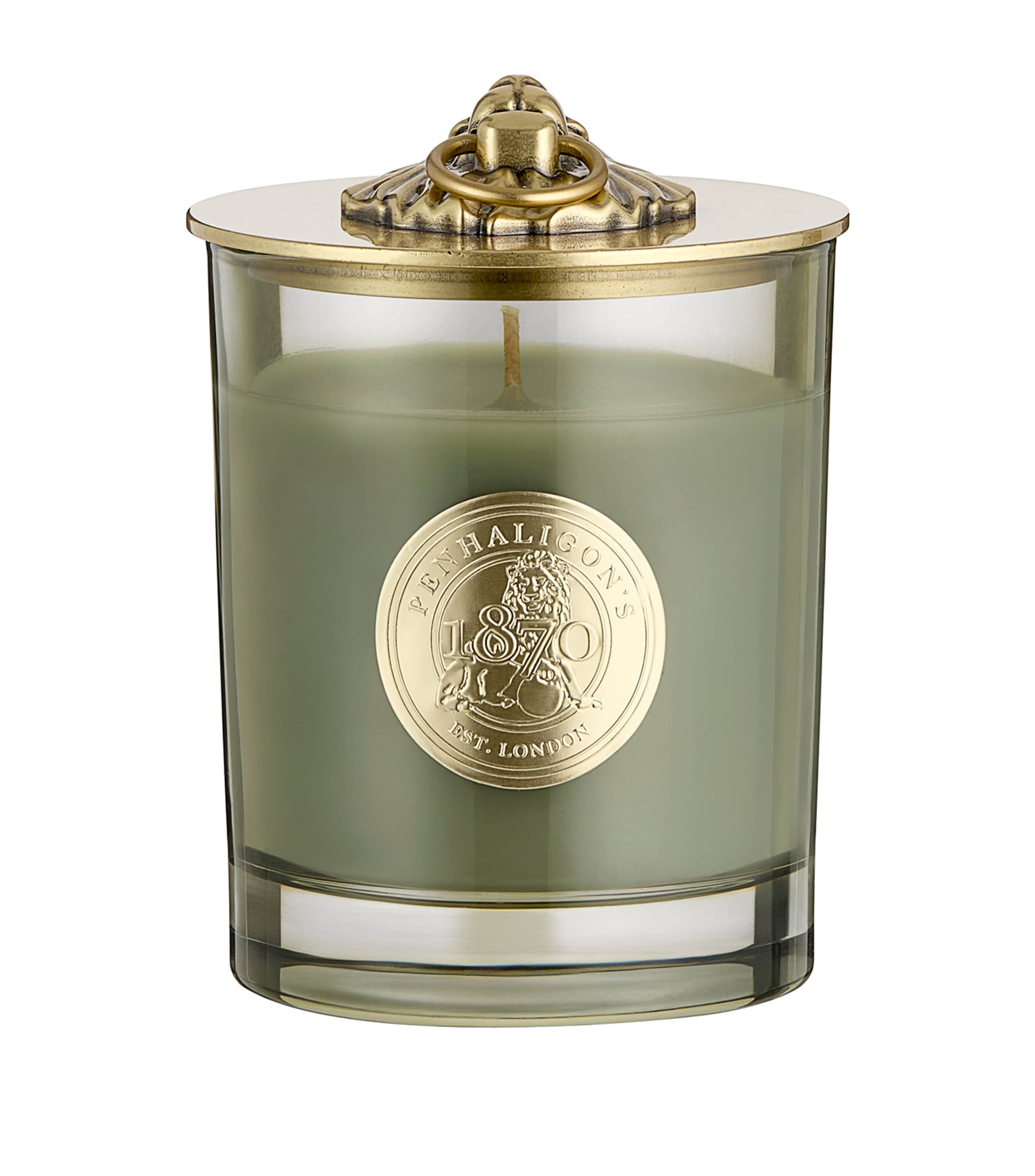 Penhaligon's Posh Home Lion Candle Lid Image 3