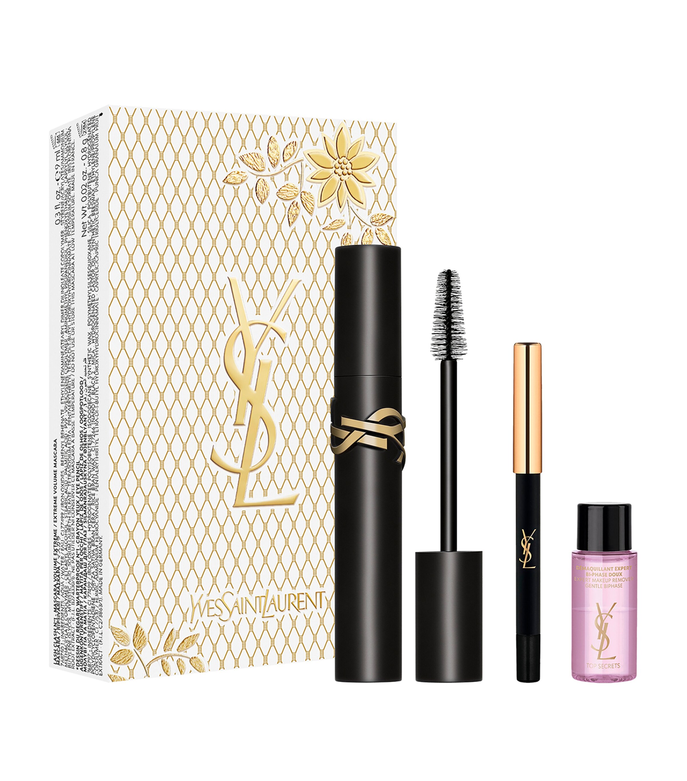 Ysl Lash Clash Mascara Eye Routine Gift Set