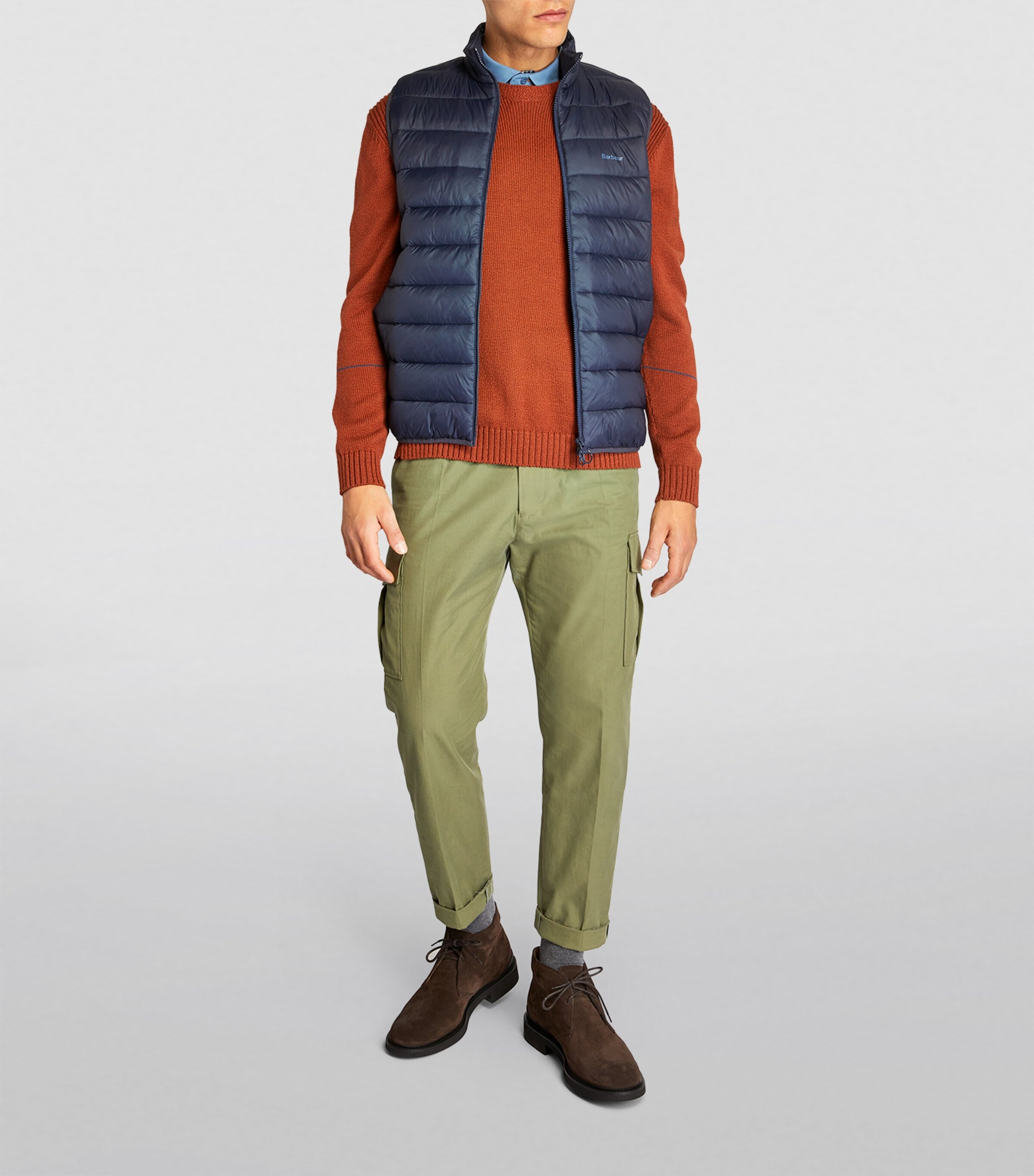 Barbour Quilted Bretby Gilet Harrods SA