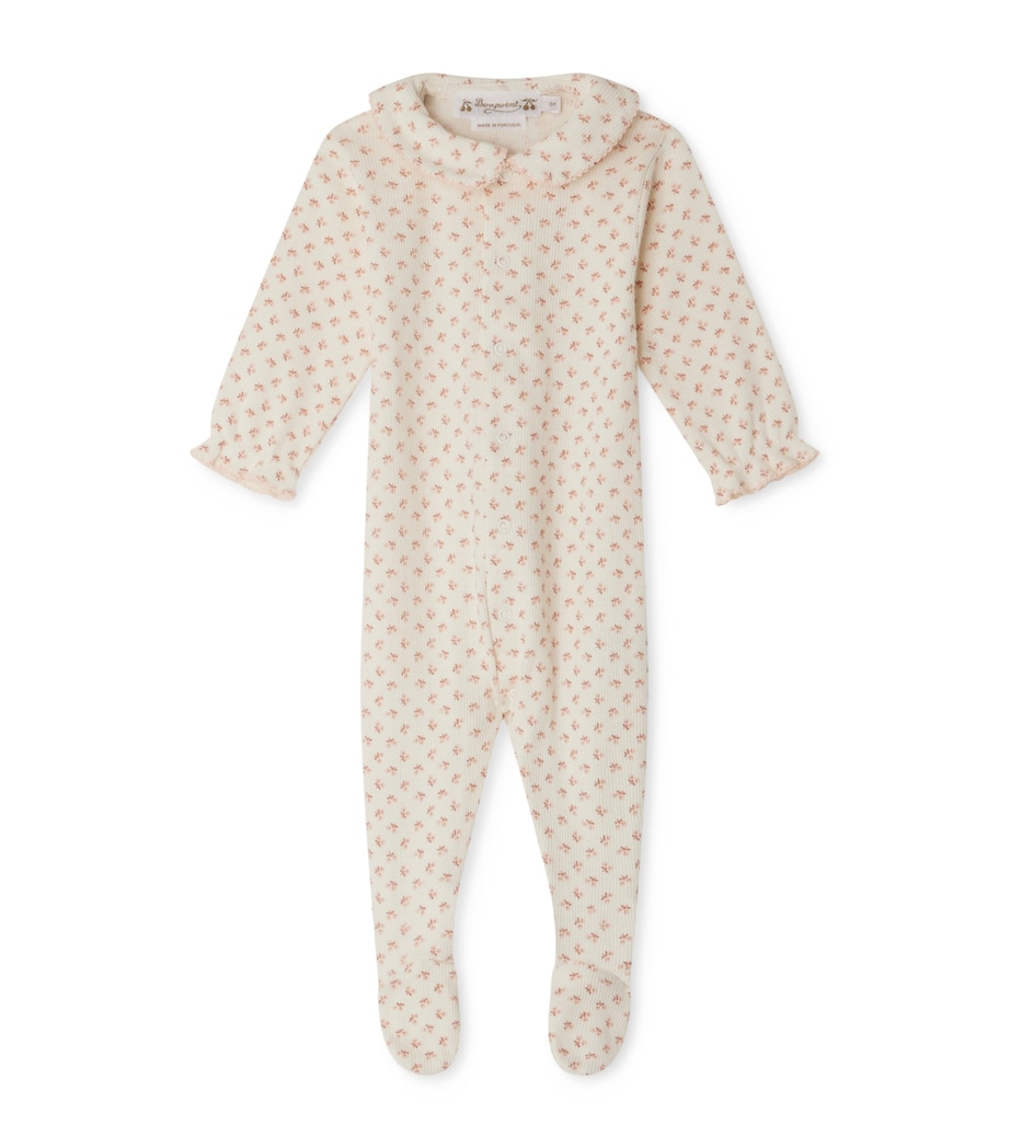 Organic Cotton Jayna All-In-One (1-18 Months) FL ROSE FARD Image 1
