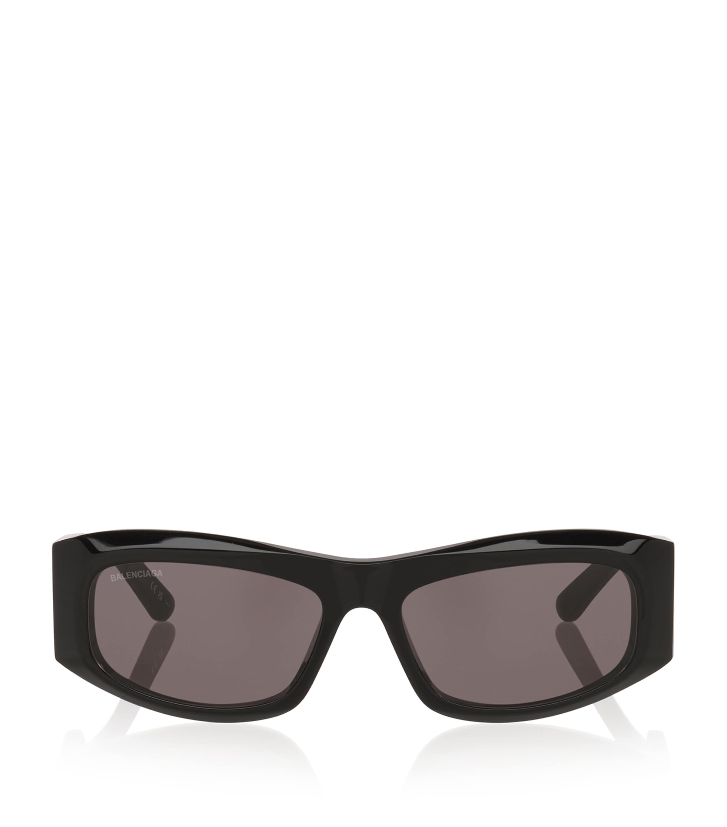 Balenciaga Acetate BB0395S Rectangular Sunglasses Image 1