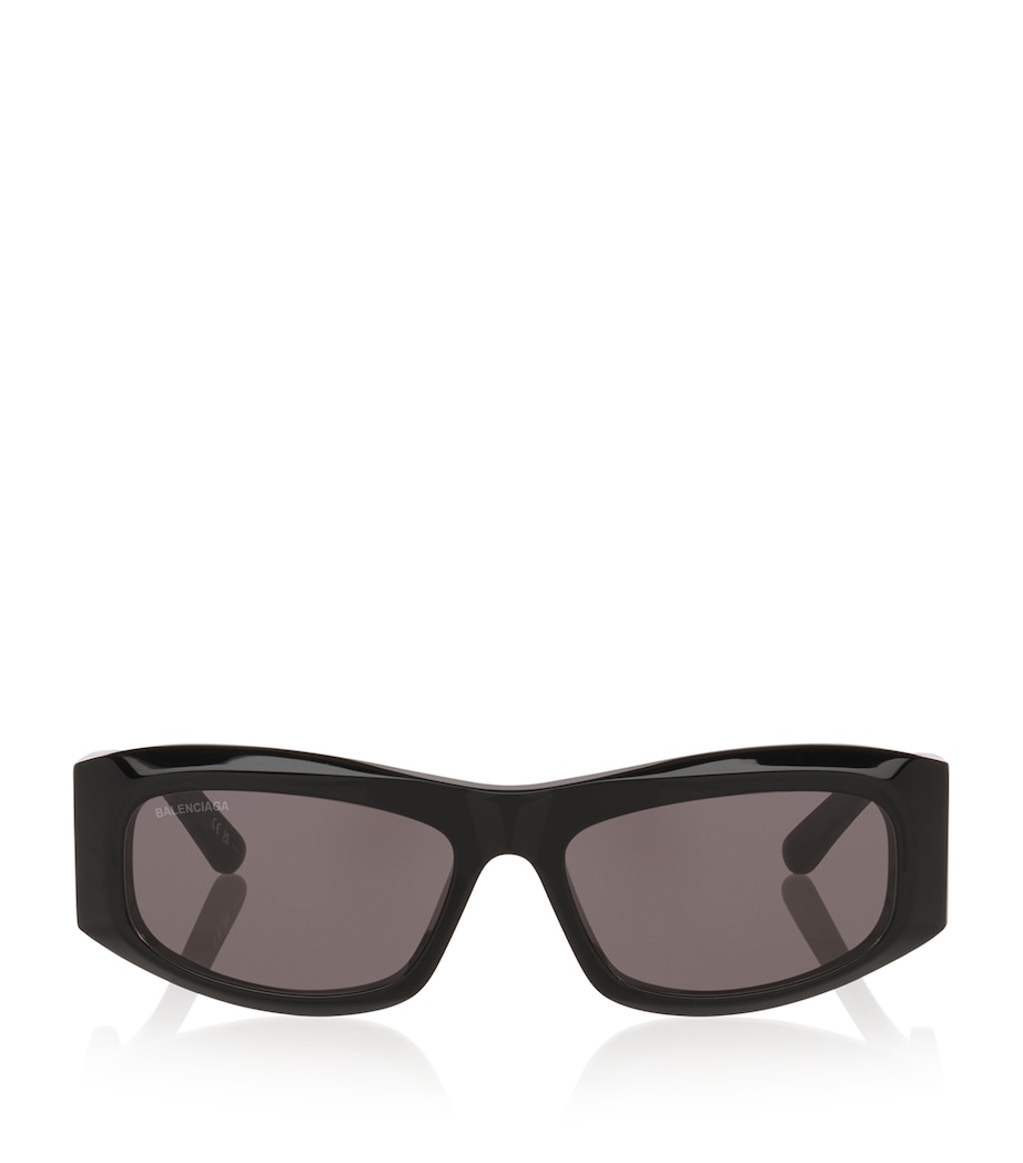 Balenciaga Acetate BB0395S Rectangular Sunglasses Image 1