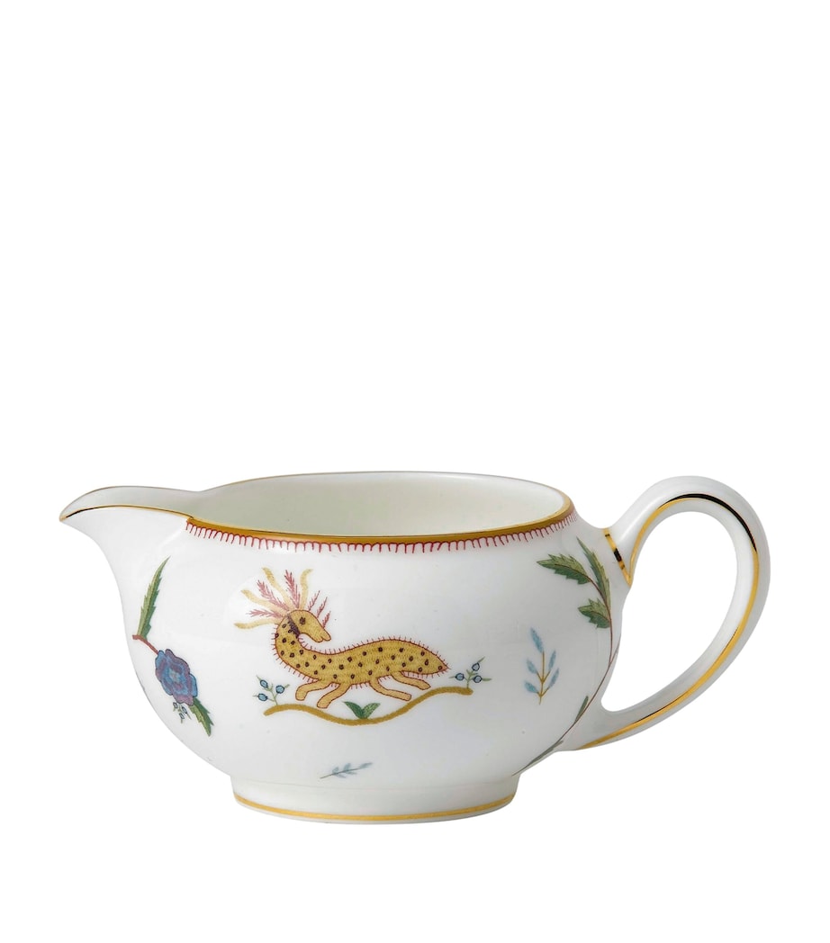 Mythical Creatures Large Cream Jug WHITE Image 1