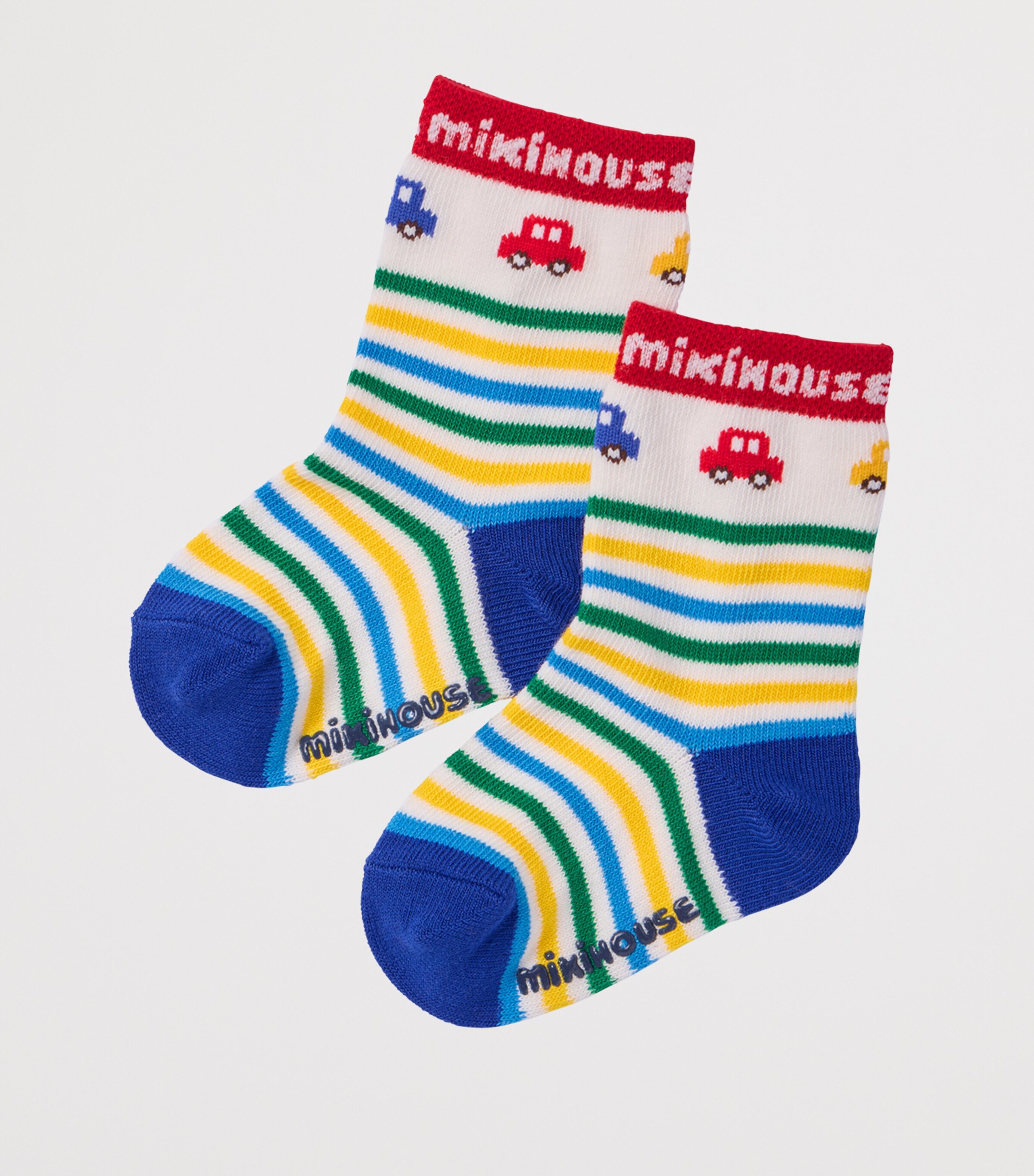 Miki House Patterned Socks (Pack of 3) Image 11