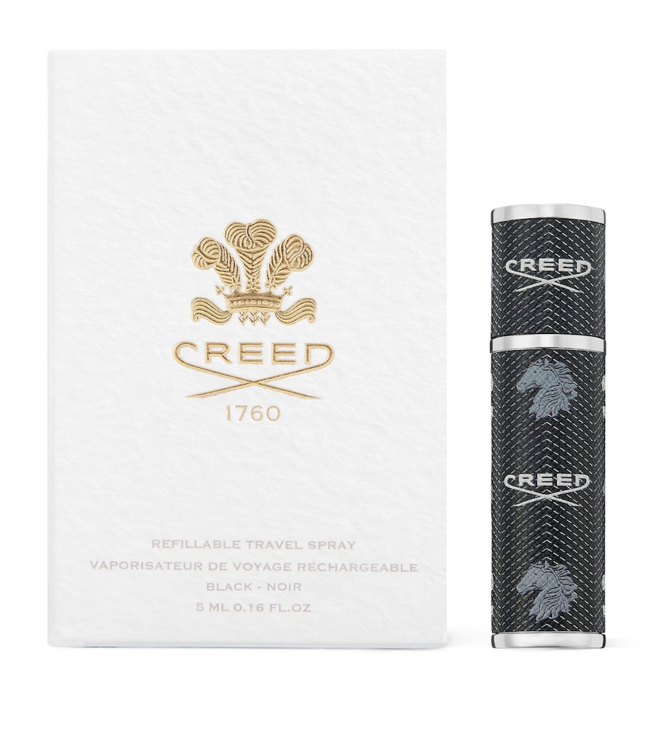 Refillable Travel Atomiser (5ml) - Black BLACK Image 5