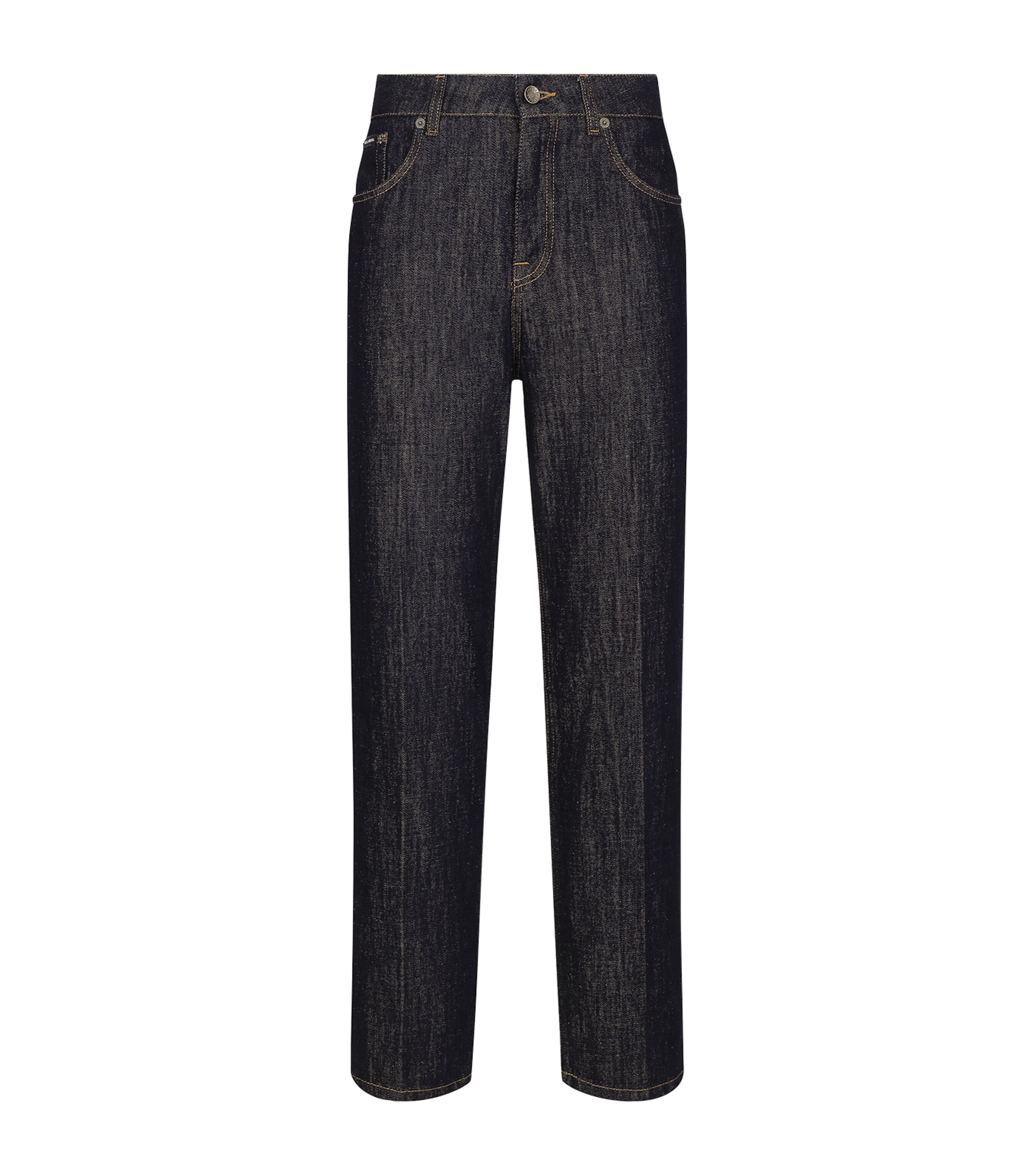 Dolce & Gabbana `flower Power` 5-pocket Jeans