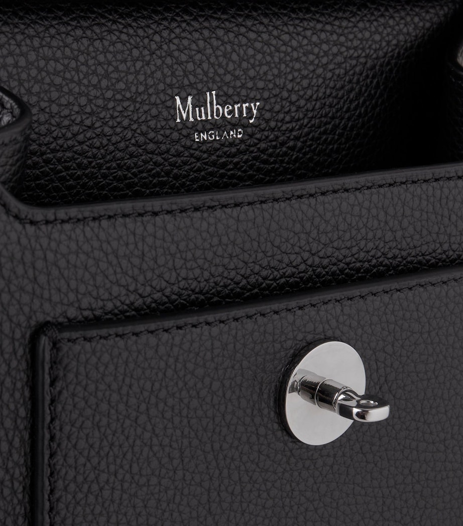 Mulberry Small Anthony Shoulder Bag Black Image 4