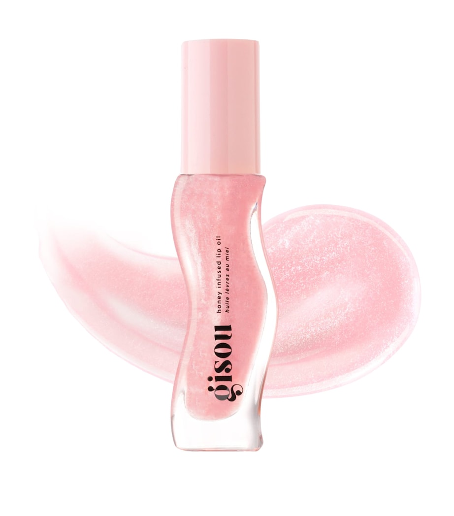 Honey Infused Lip Oil WATERMELON SUGAR Image 2