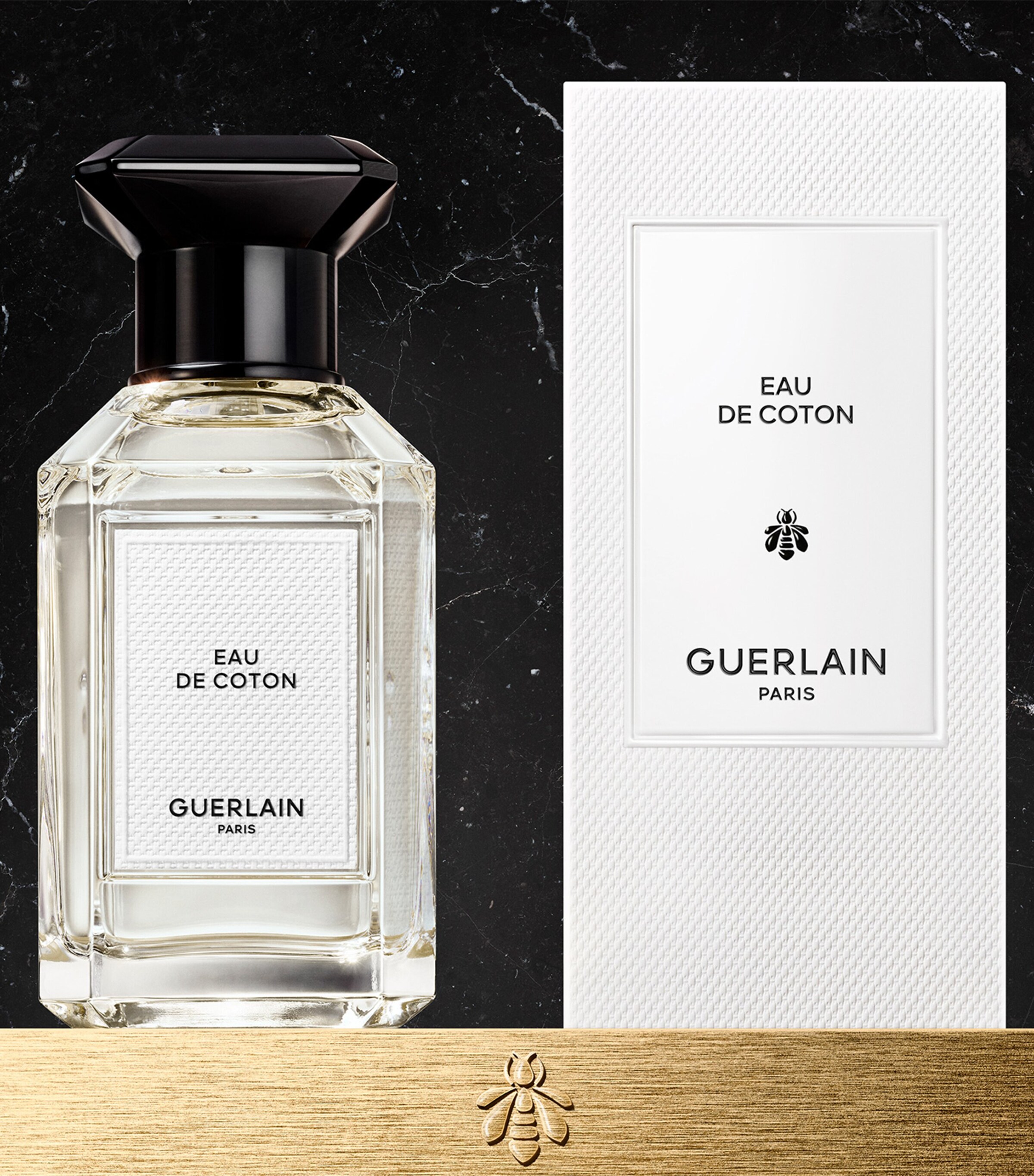 GUERLAIN EAU DE COTON 100ml 香水 Guerlain Les Matières Confidentielles Eau de Coton (100ml