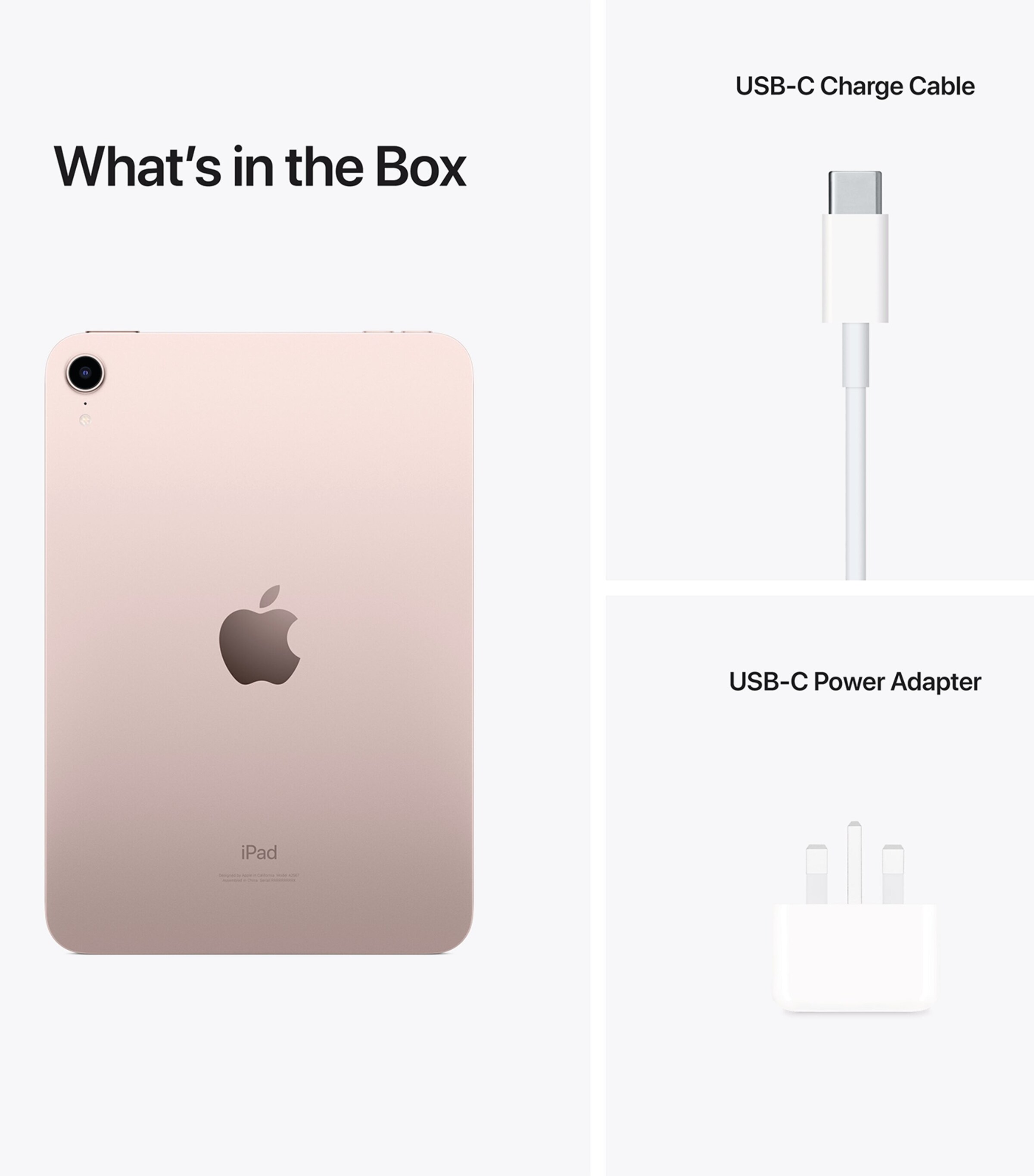 Apple iPad Mini 8.3" Wi-Fi 256GB - Pink Pink Image 9