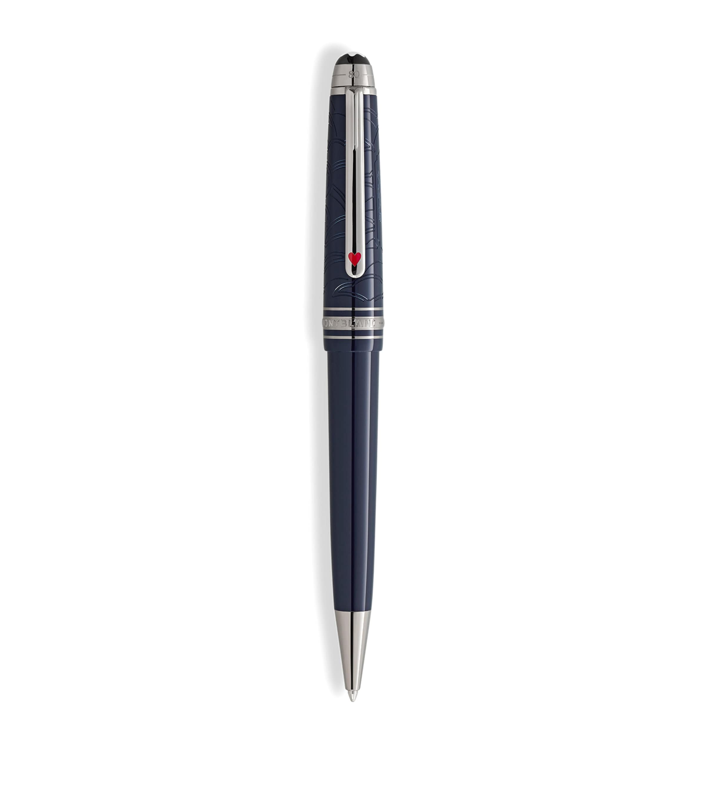 Meisterstück Around the World Midsize Ballpoint Pen DARK BLUE Image 1