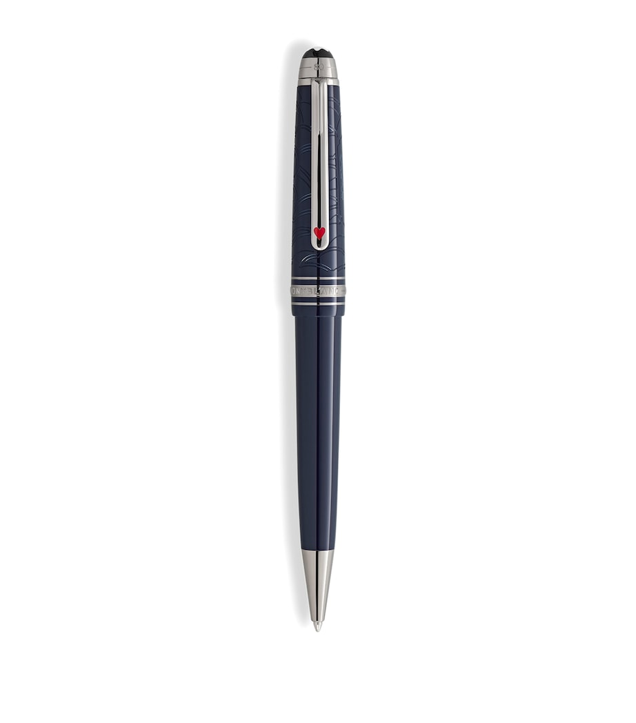 Meisterstück Around the World Midsize Ballpoint Pen DARK BLUE Image 1