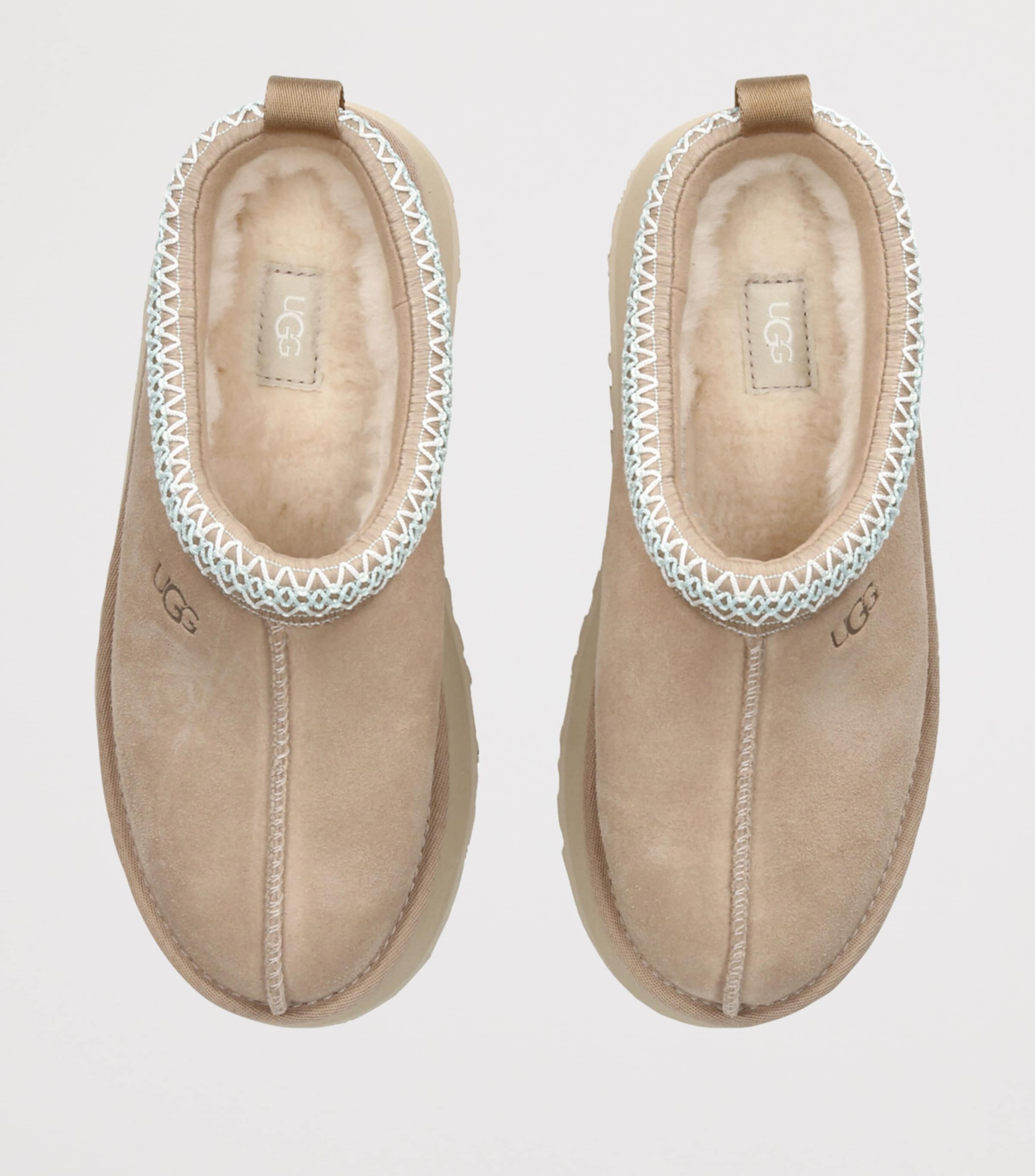 Suede Tazz II Slippers SAND Image 4