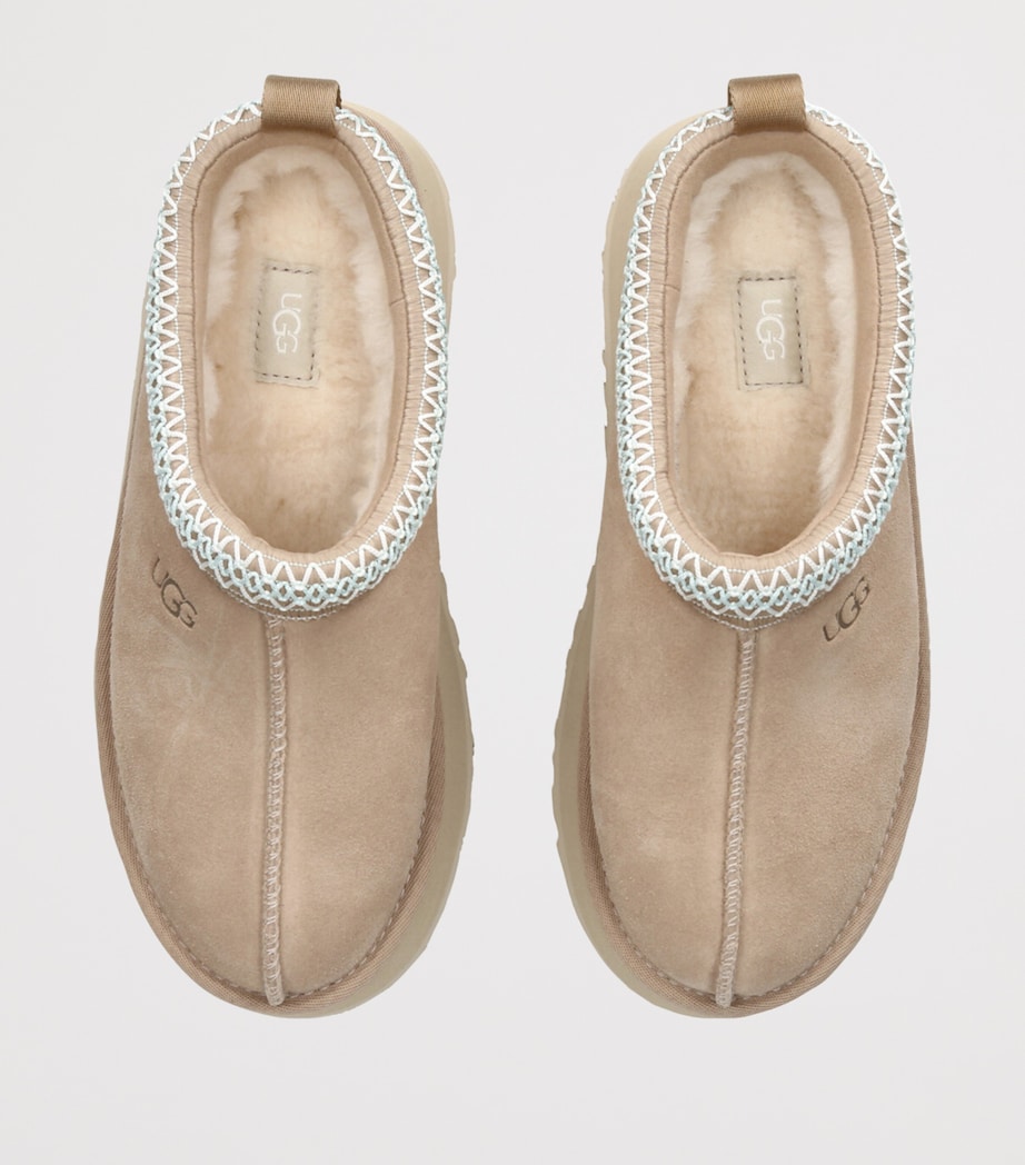 Suede Tazz II Slippers SAND Image 4