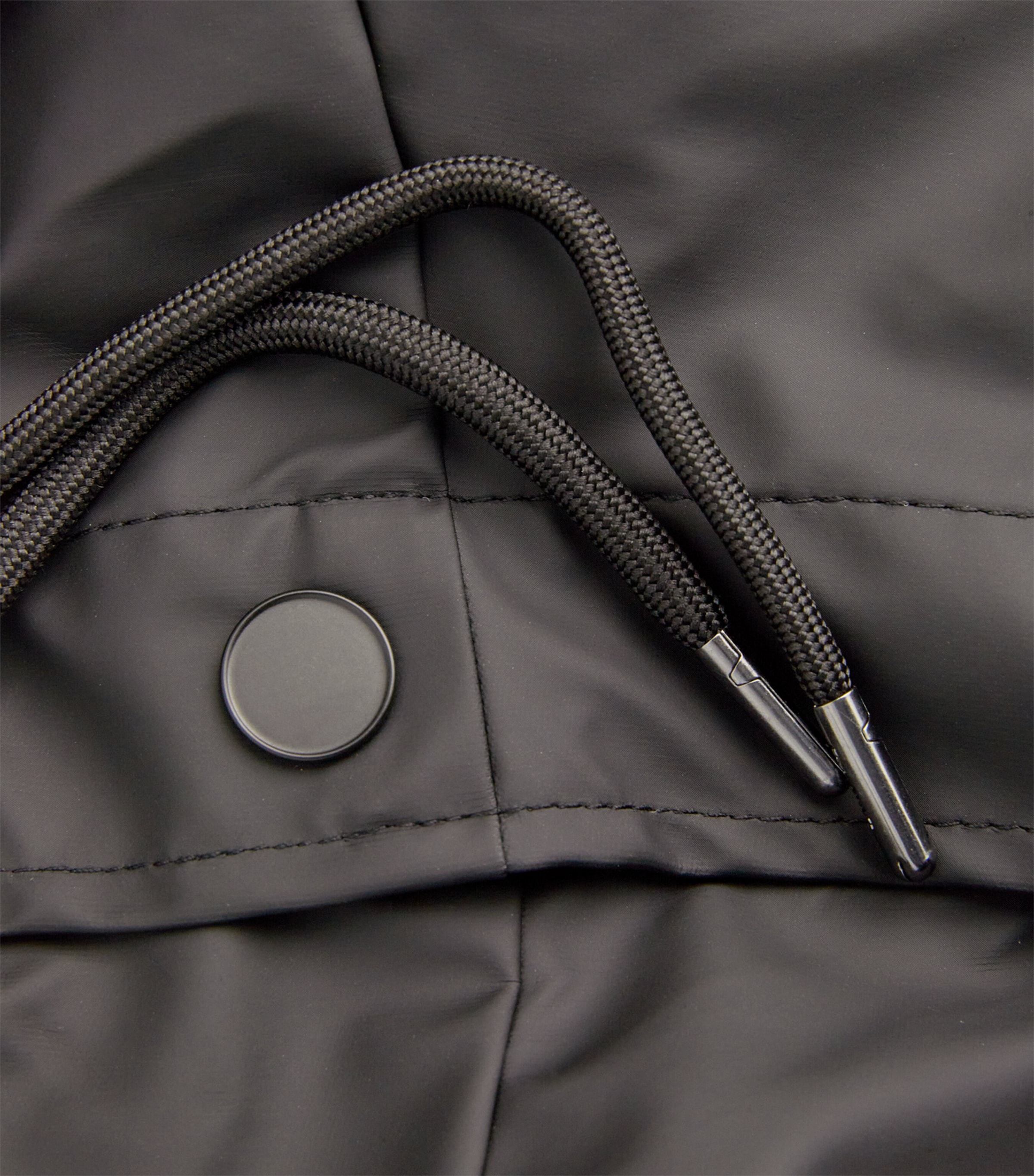 Core Rain Jacket 01 BLACK Image 5