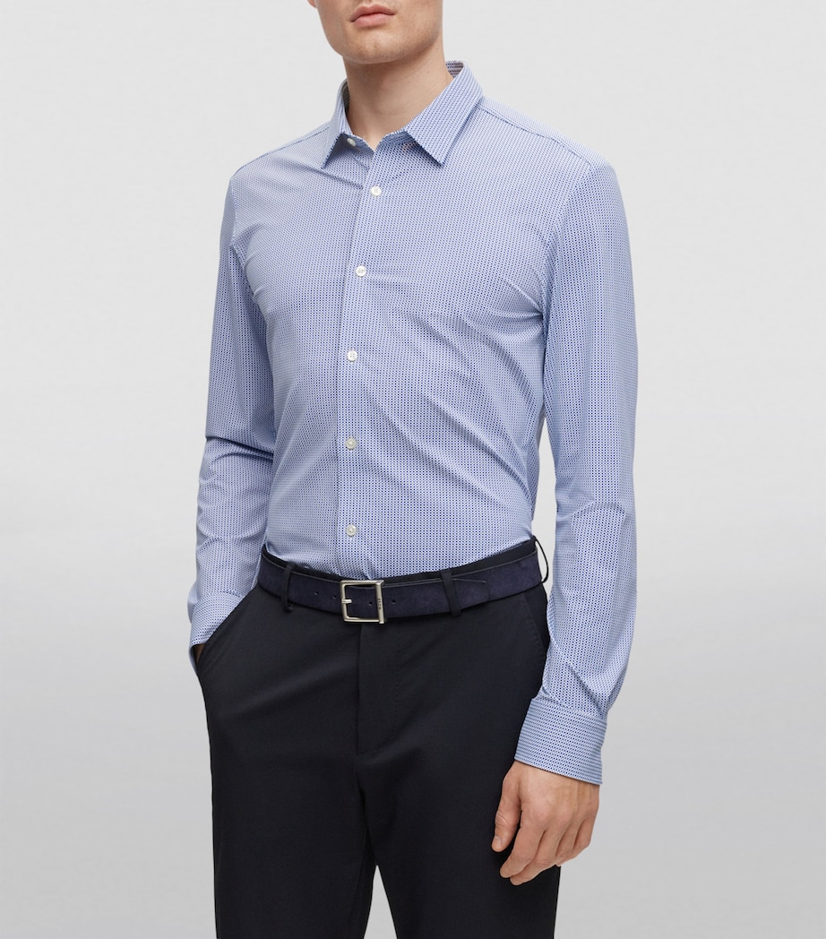 Performance-Stretch Jersey Printed Shirt 433 Image 3